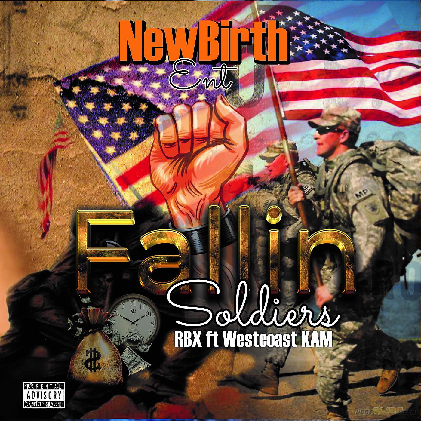 Постер альбома Fallin Soldiers