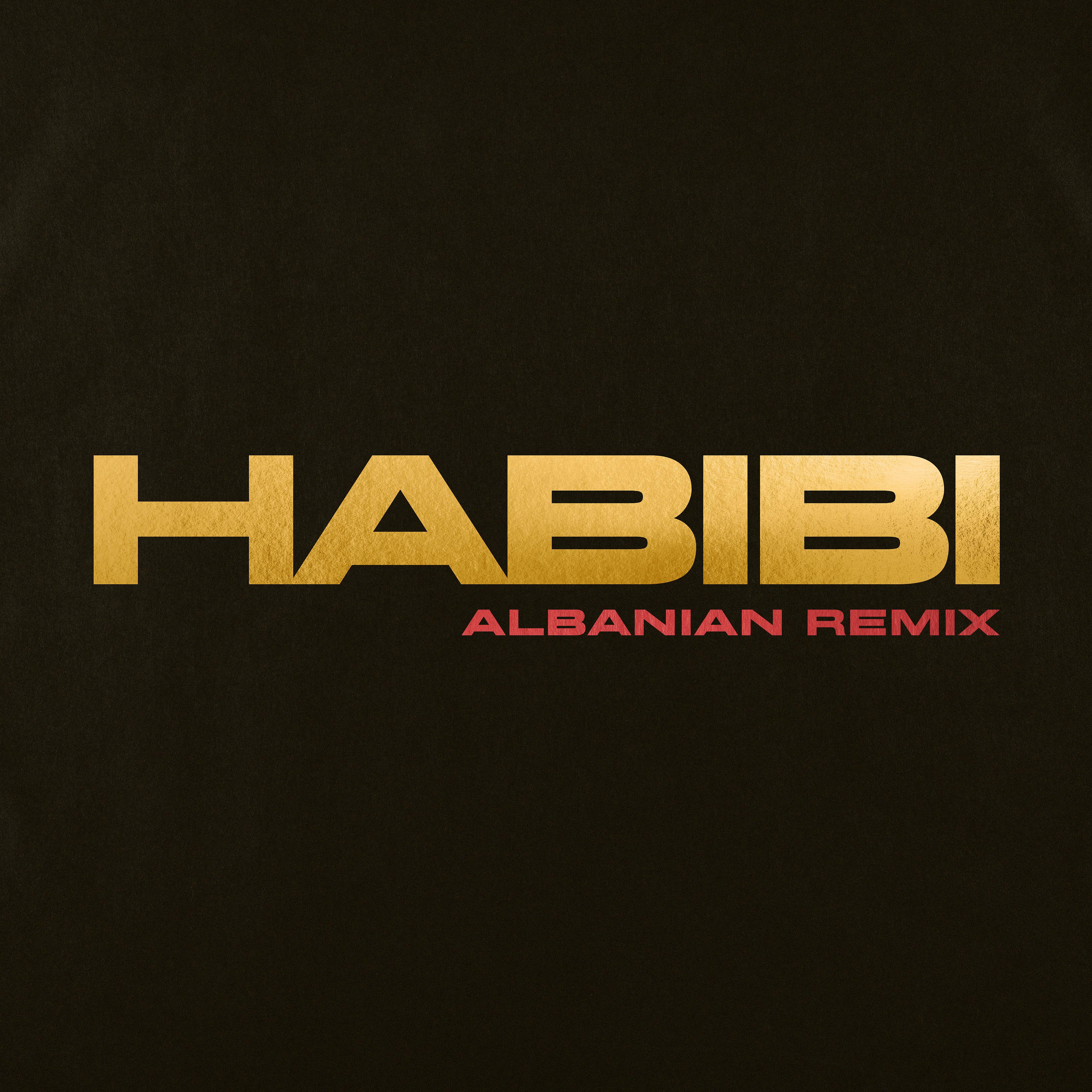 Постер альбома Habibi (Albanian Remix)
