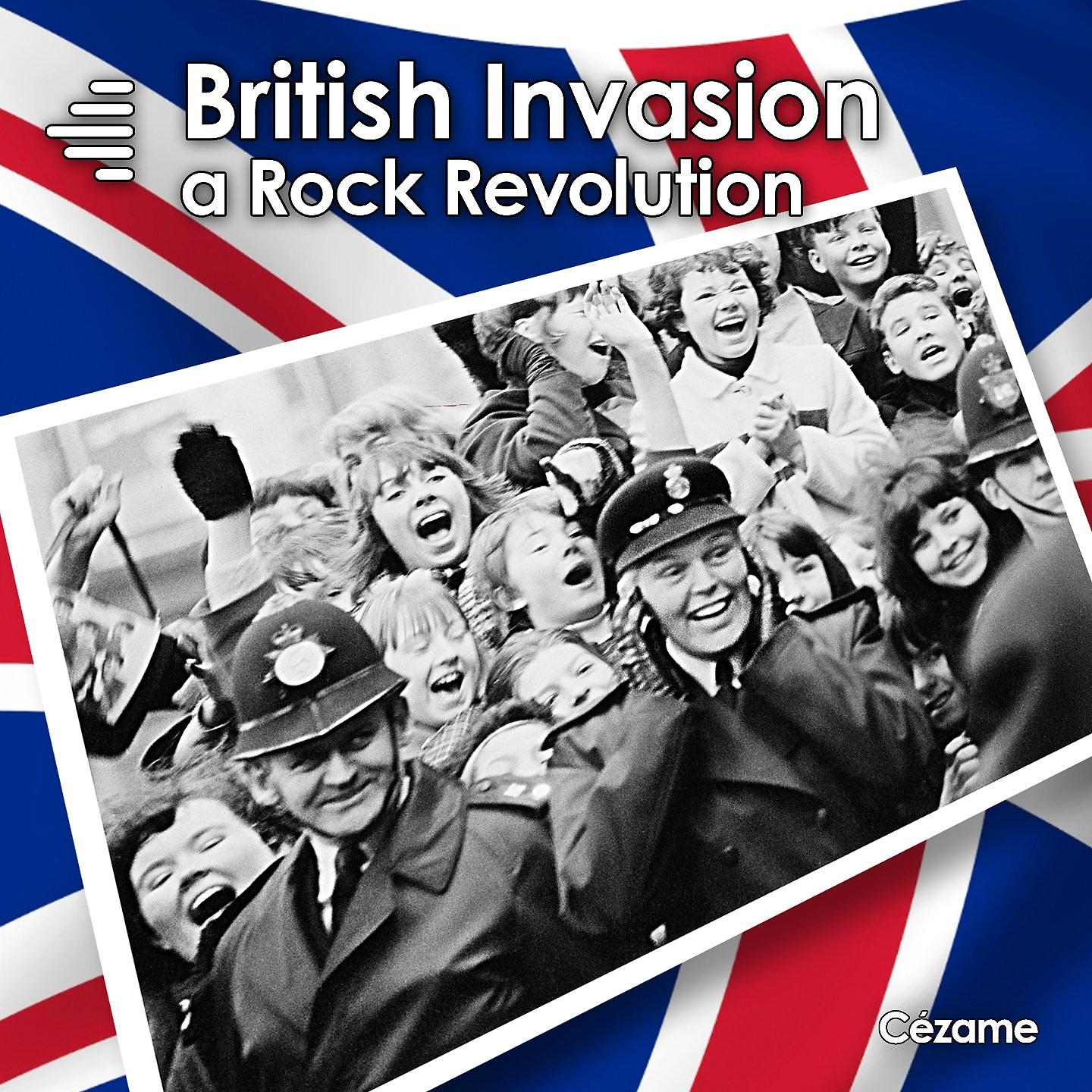 Постер альбома British Invasion - A Rock Revolution