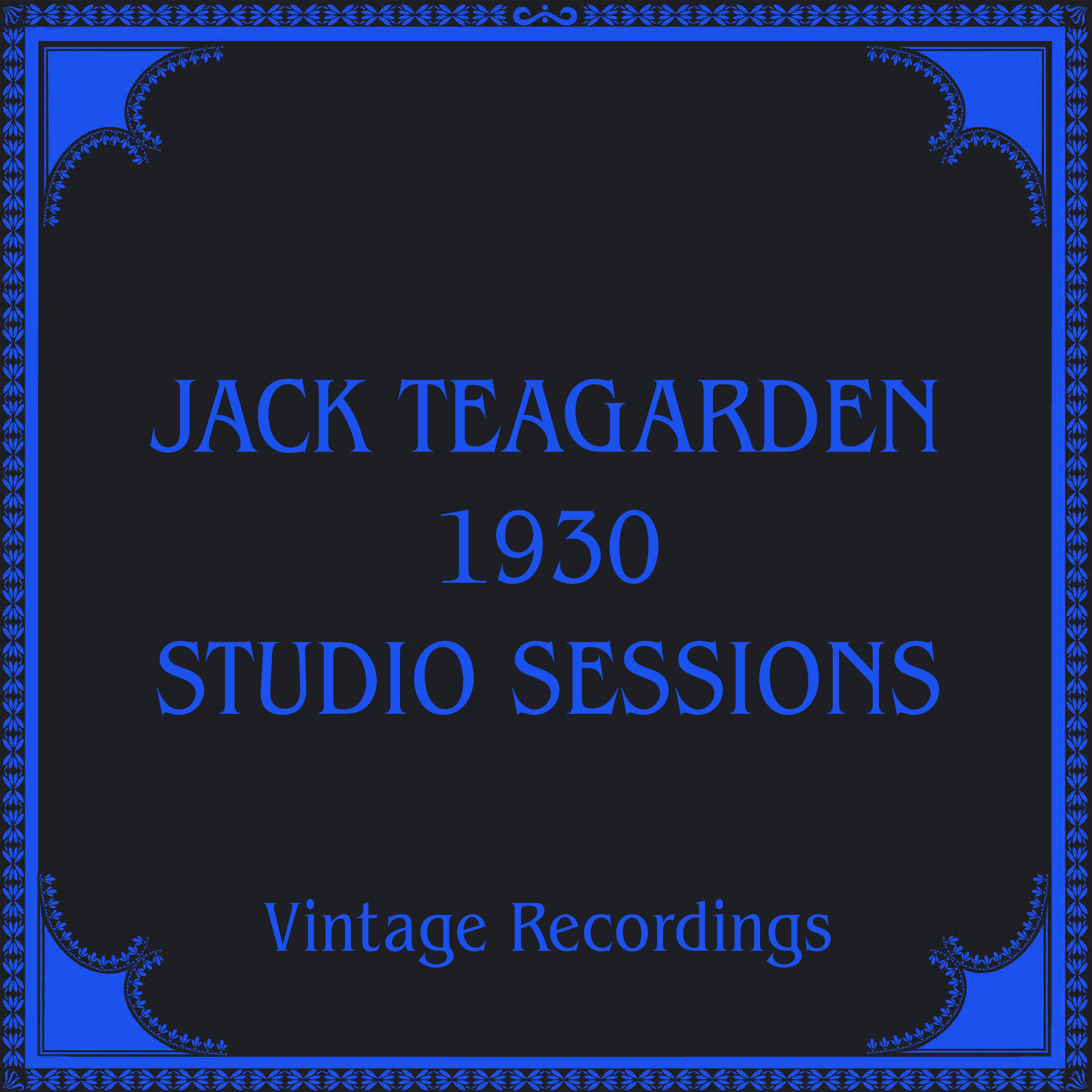 Постер альбома 1930 Studio Sessions