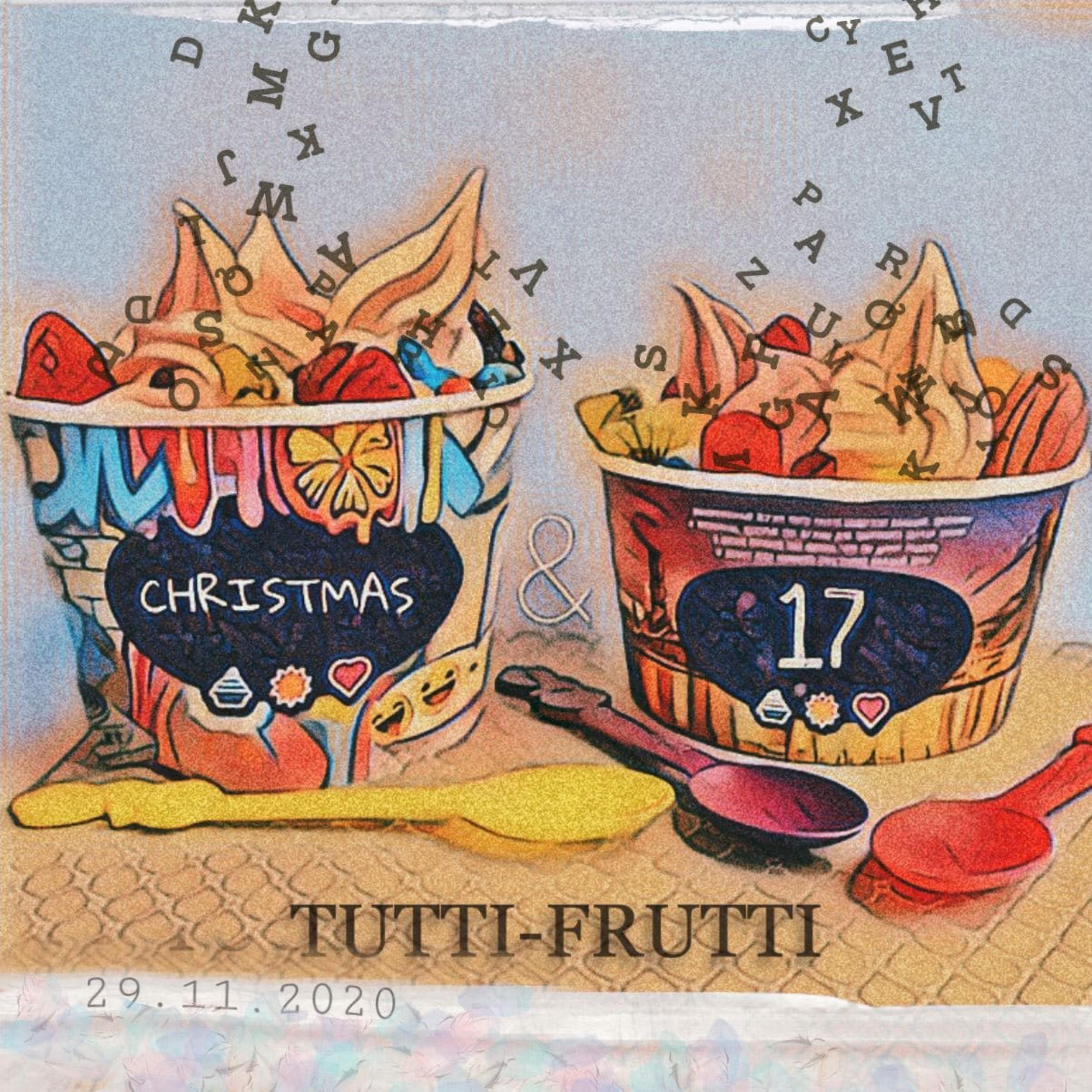 Постер альбома Tutti-frutti