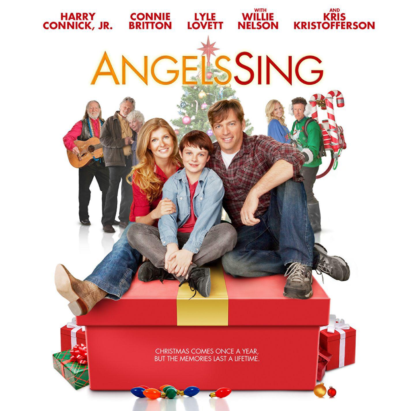Постер альбома Angels Sing: Music From The Motion Picture