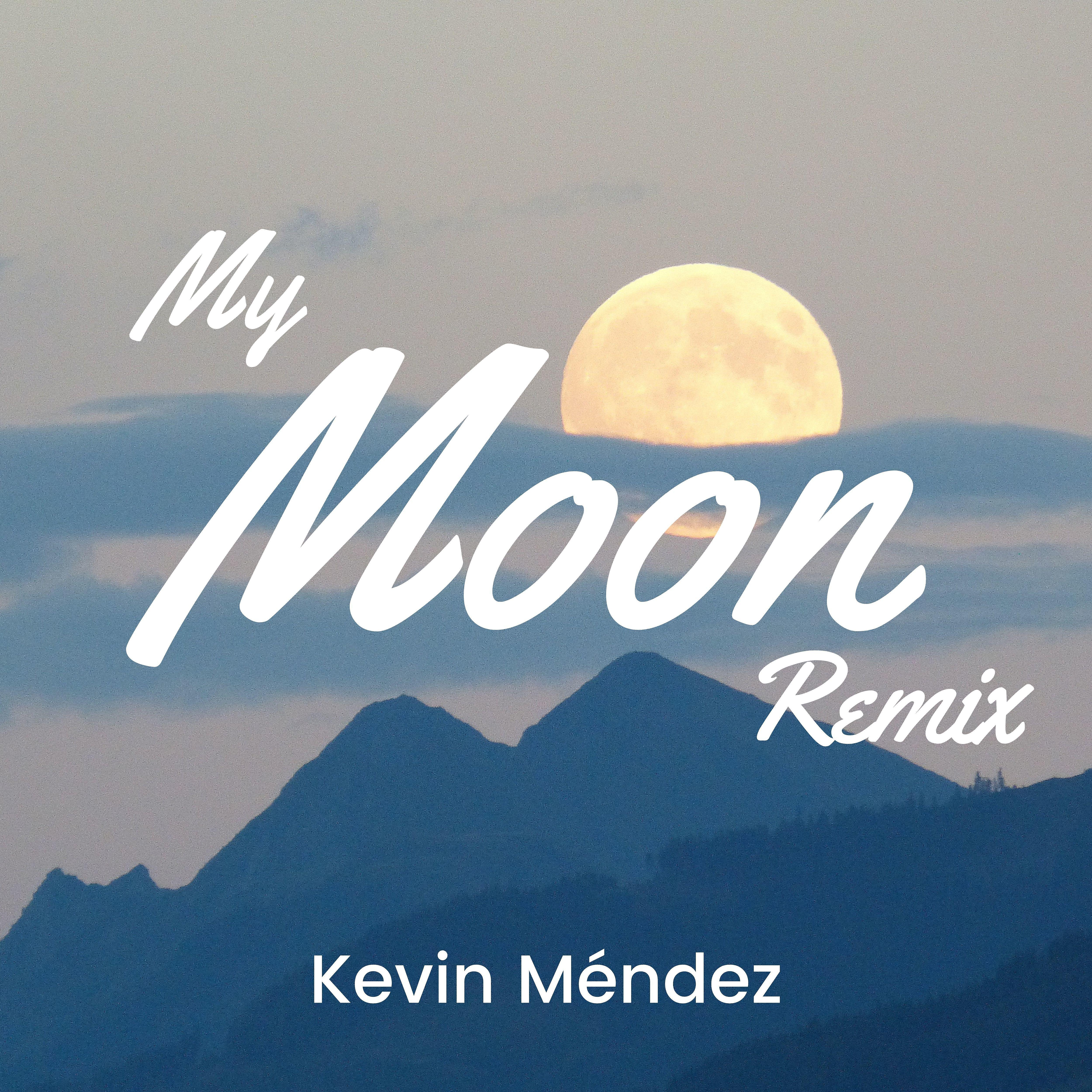 Постер альбома My Moon (Remix)