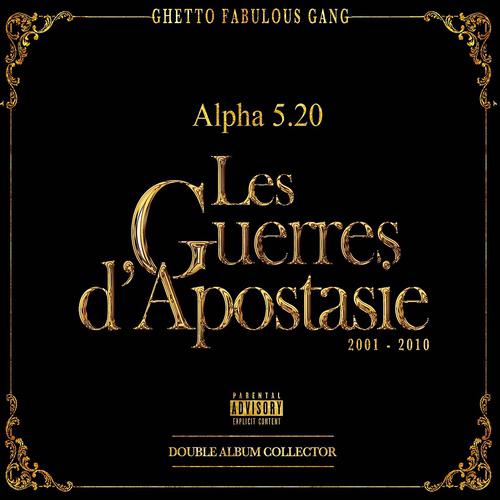 Постер альбома Les guerres d'apostasie