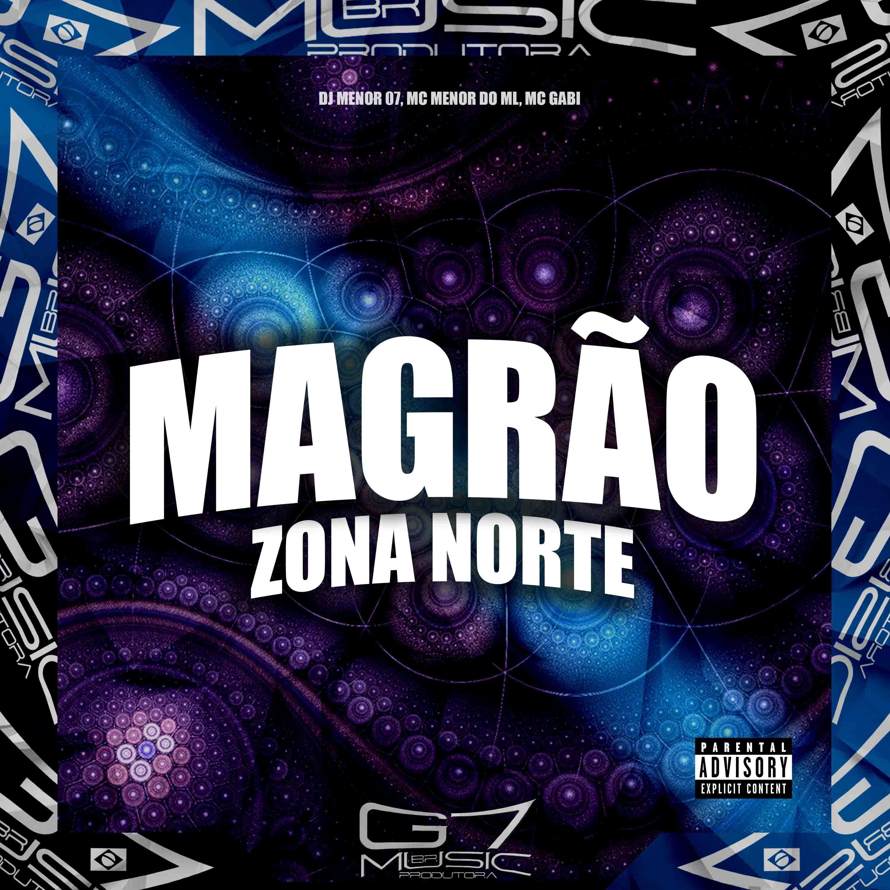 Постер альбома Magrão Zona Norte