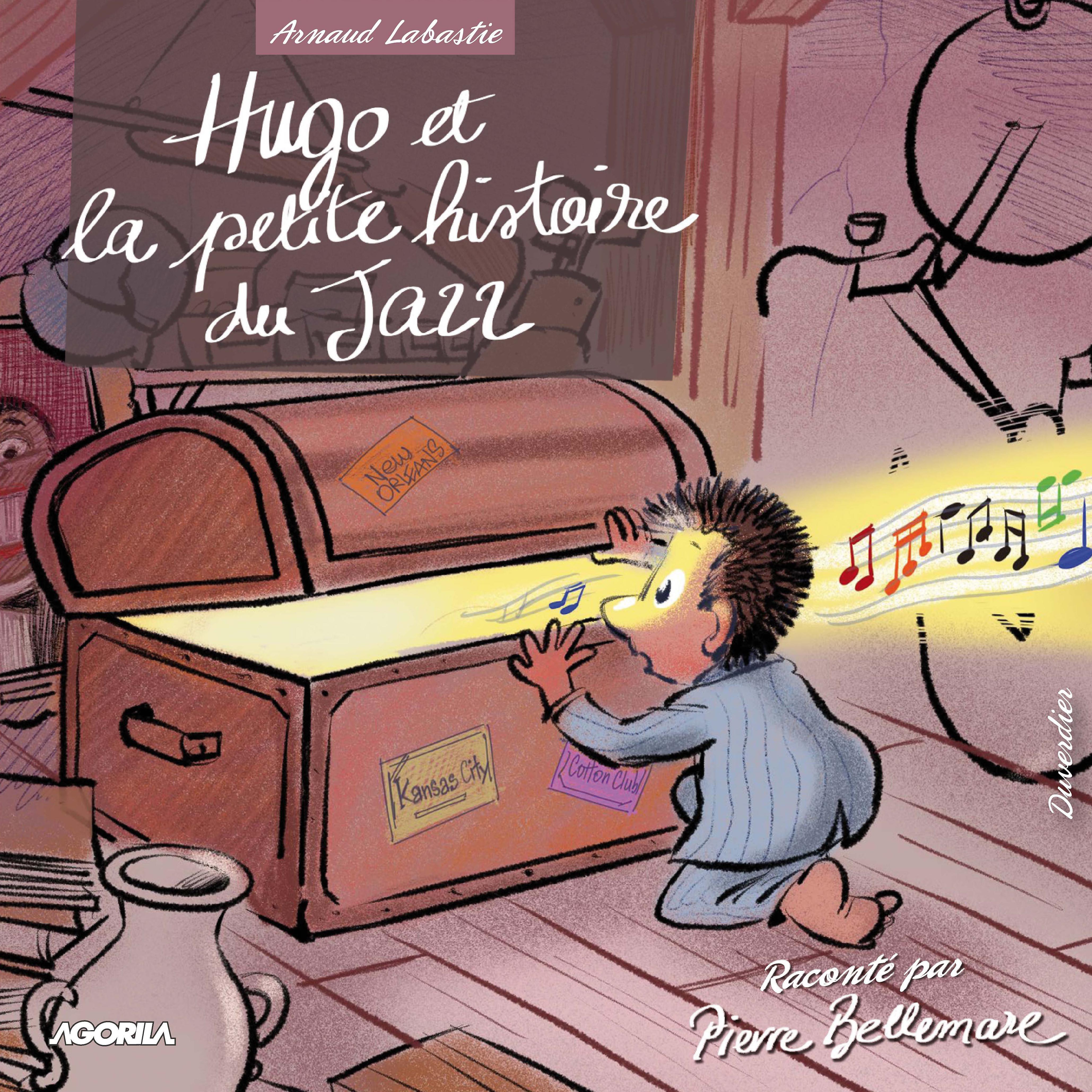 Постер альбома Hugo et la petite histoire du jazz