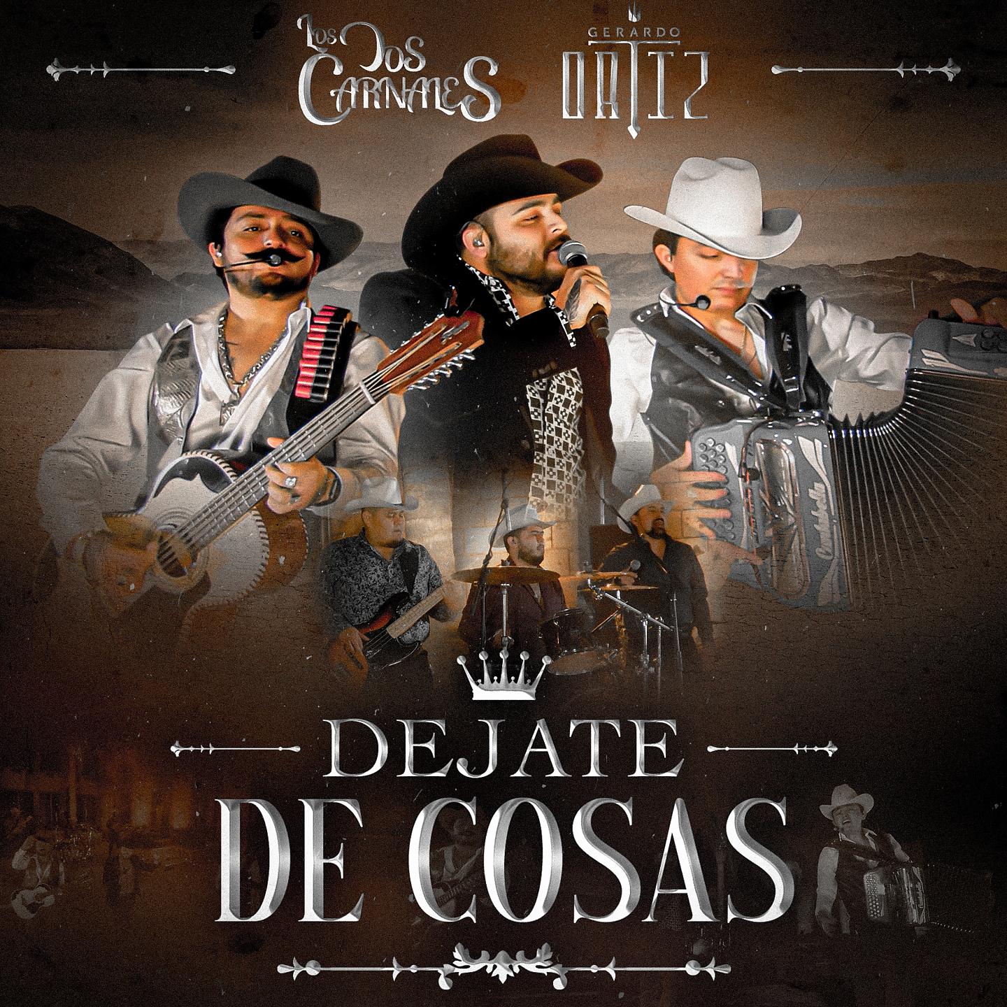 Постер альбома Déjate de Cosas