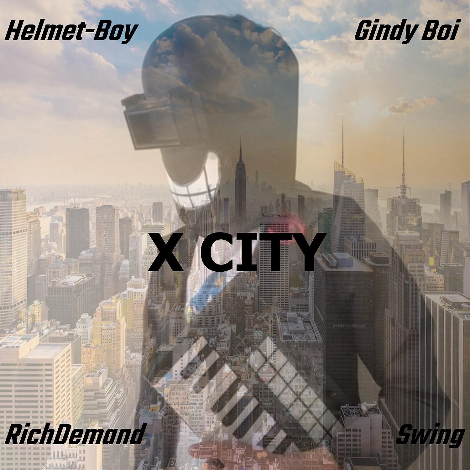 Постер альбома X City