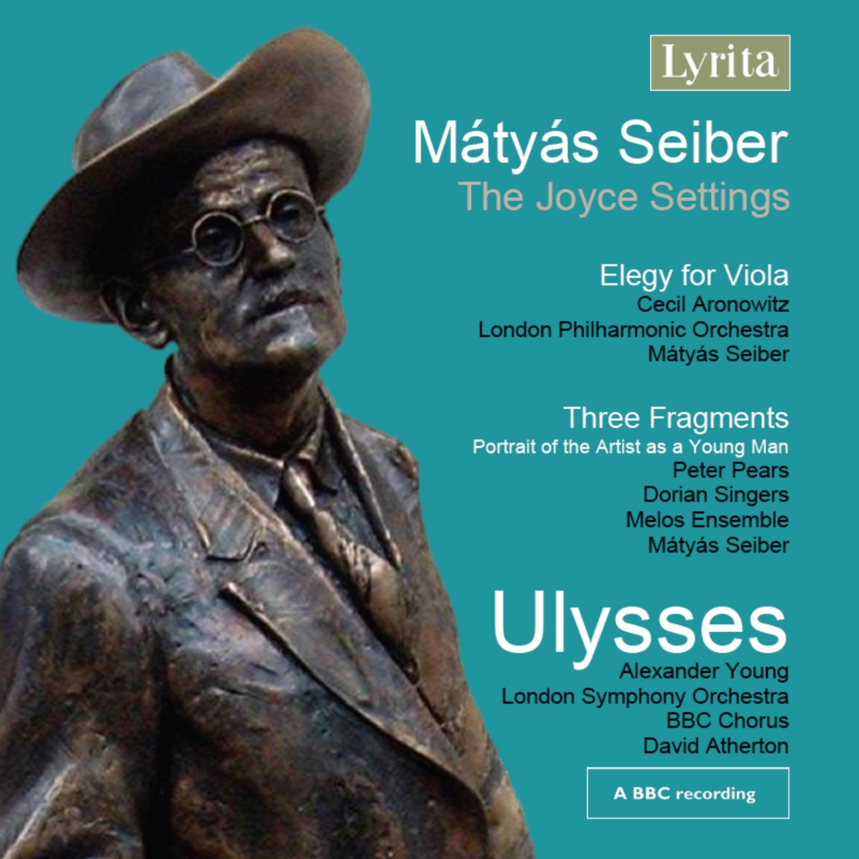Постер альбома Seiber: Ulysses