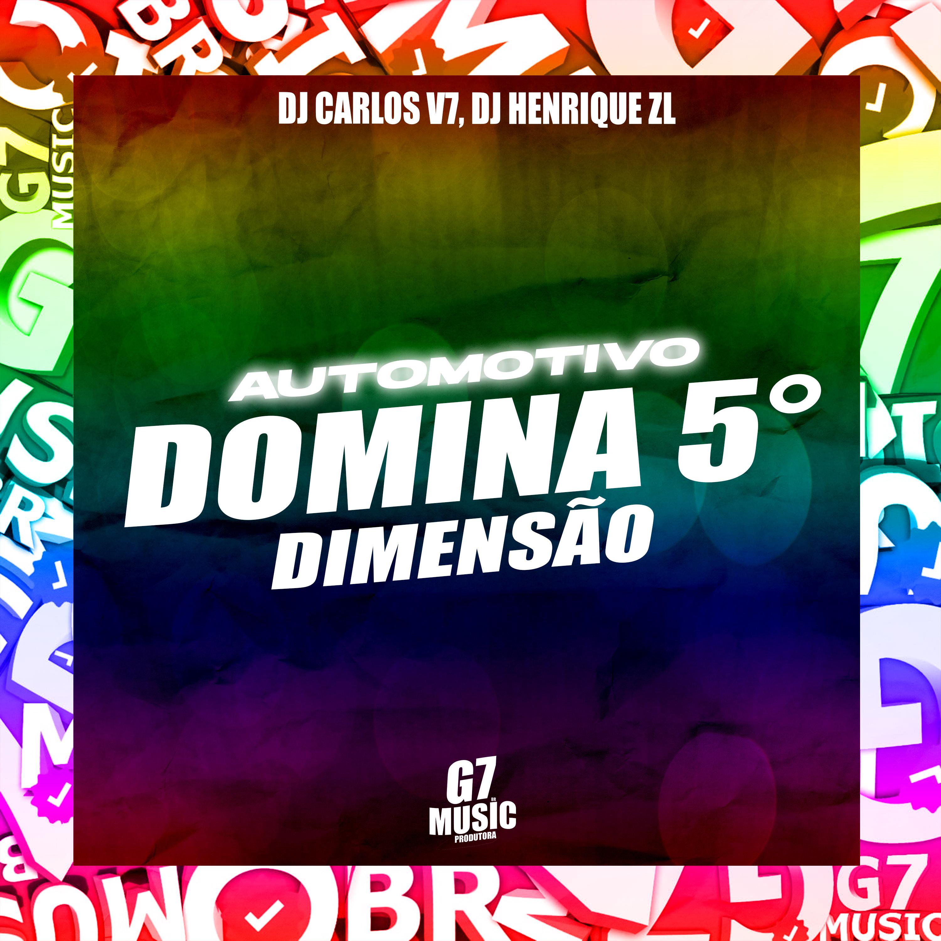 Постер альбома Automotivo Domina 5° Dimensão