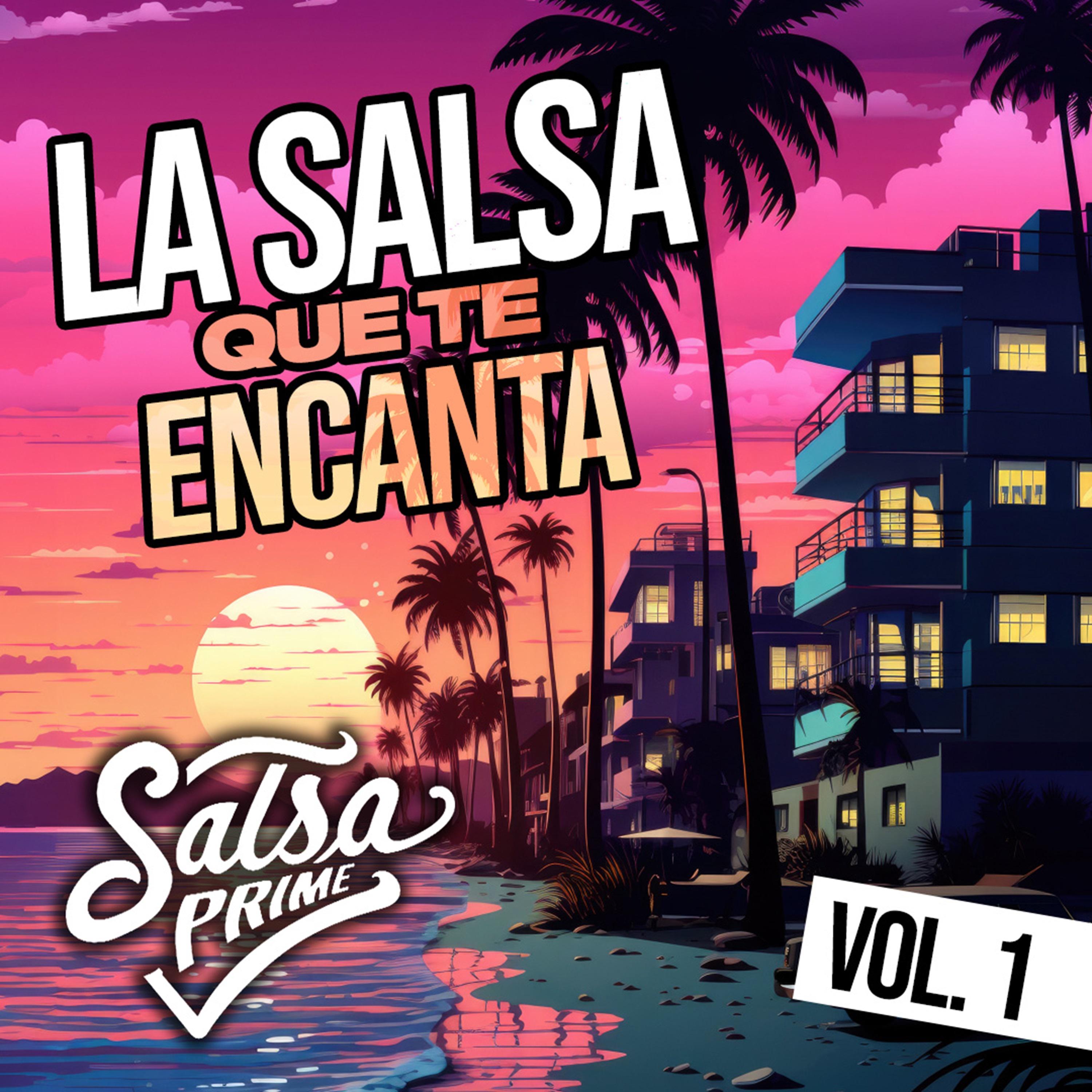 Постер альбома La Salsa Que Te Encanta, Vol.1