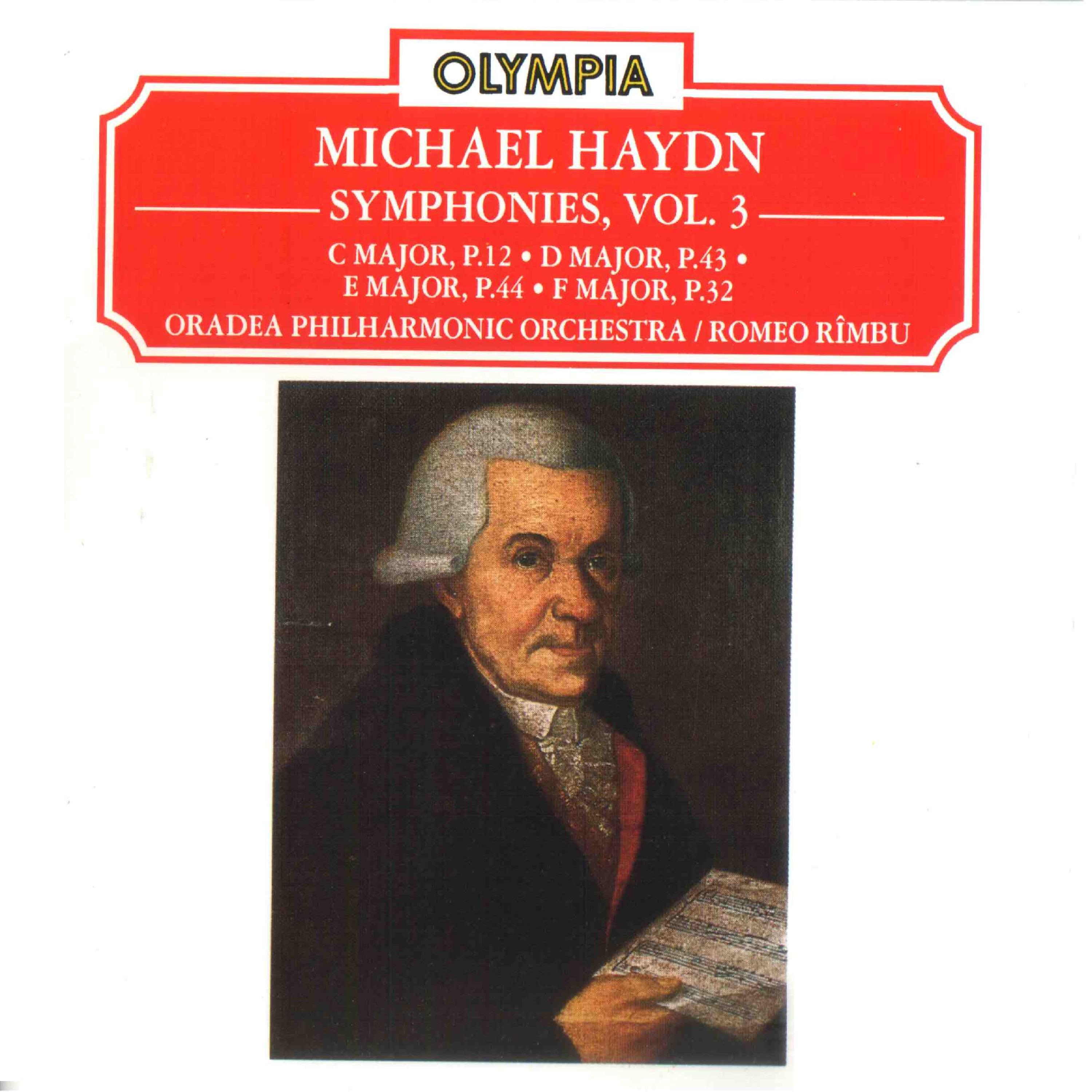 Постер альбома Michael Haydn: Symphonies