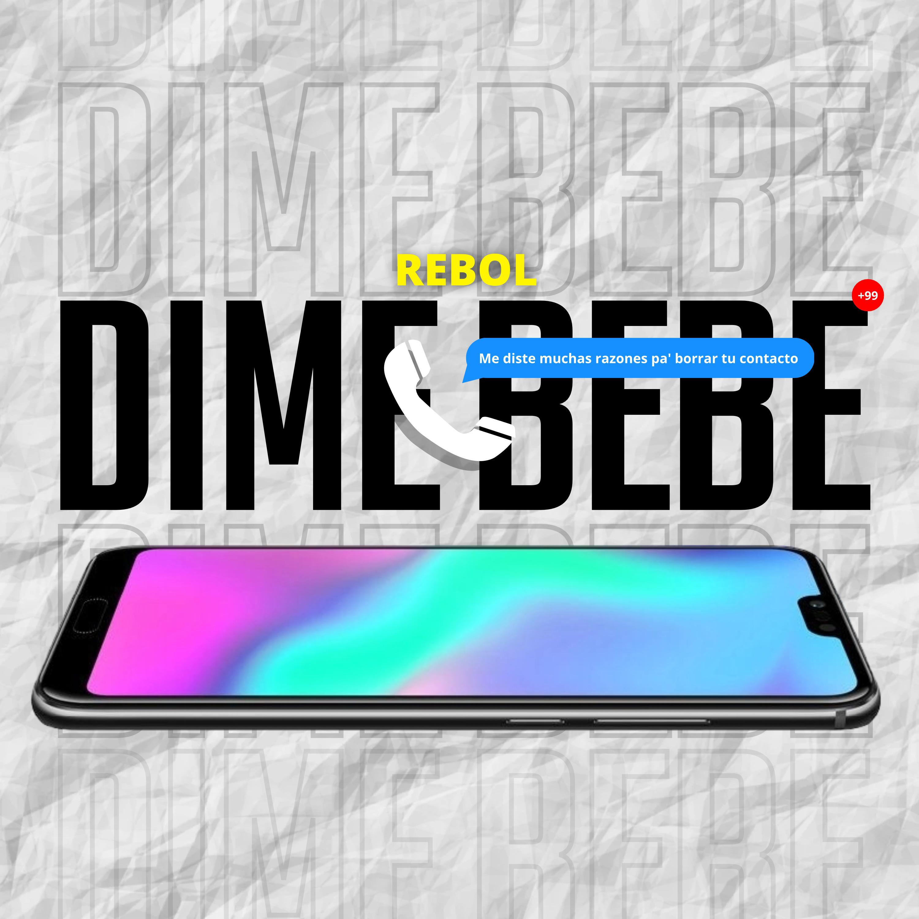 Постер альбома Dime Bebé