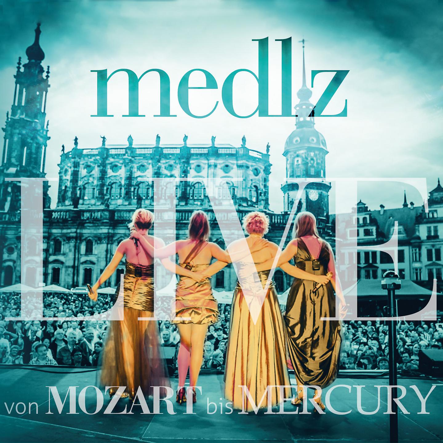 Постер альбома Von Mozart bis Mercury