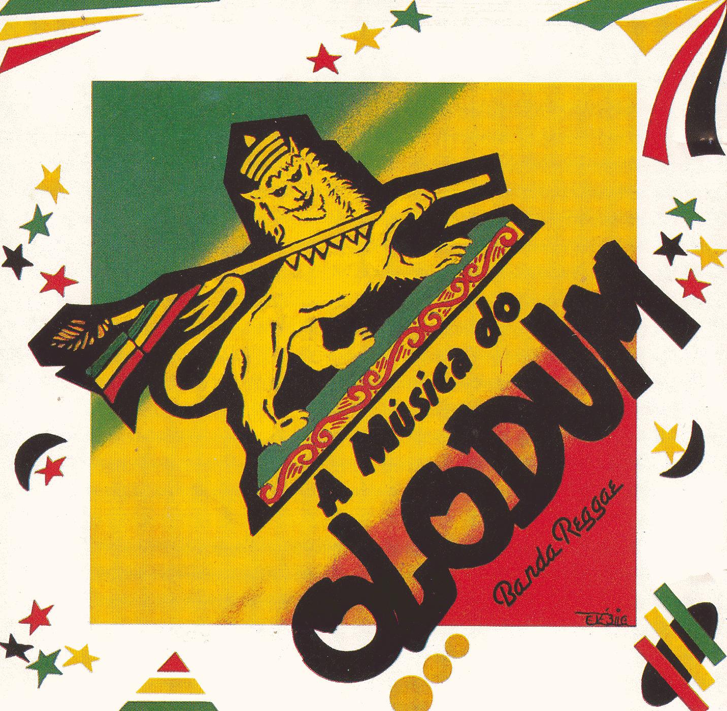 Постер альбома A Música do Olodum