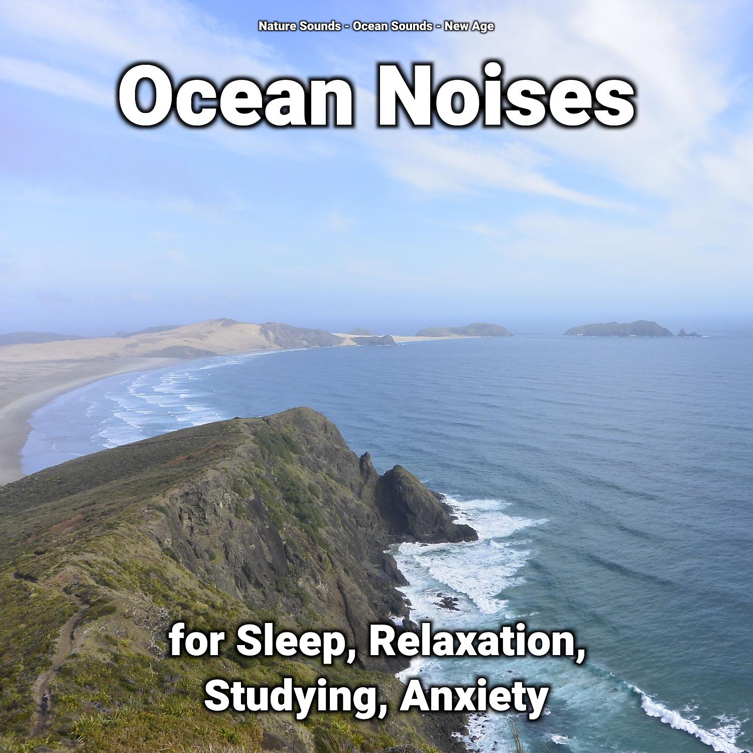 Постер альбома Ocean Noises for Sleep, Relaxation, Studying, Anxiety