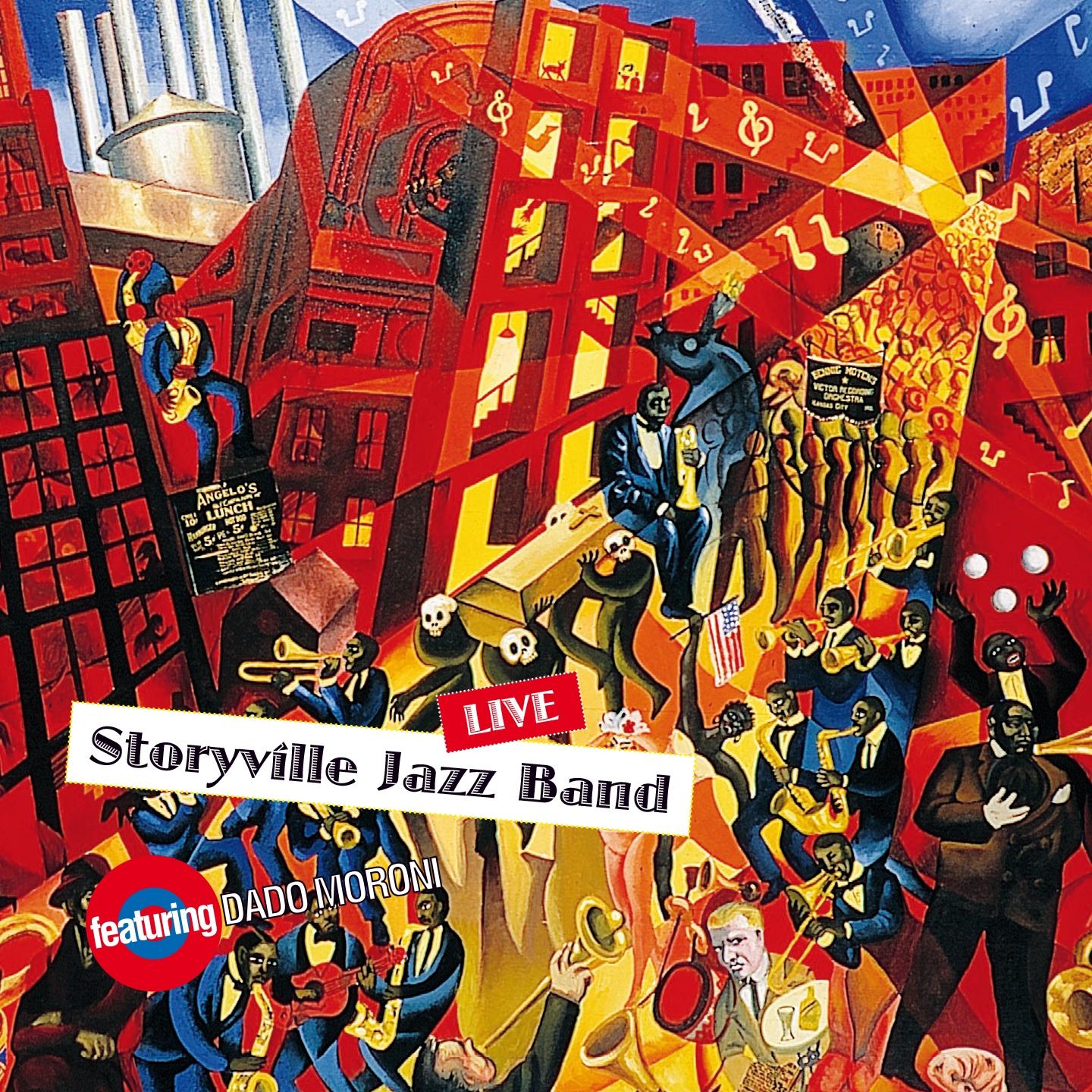 Постер альбома Storyville Jazz Band (Live)