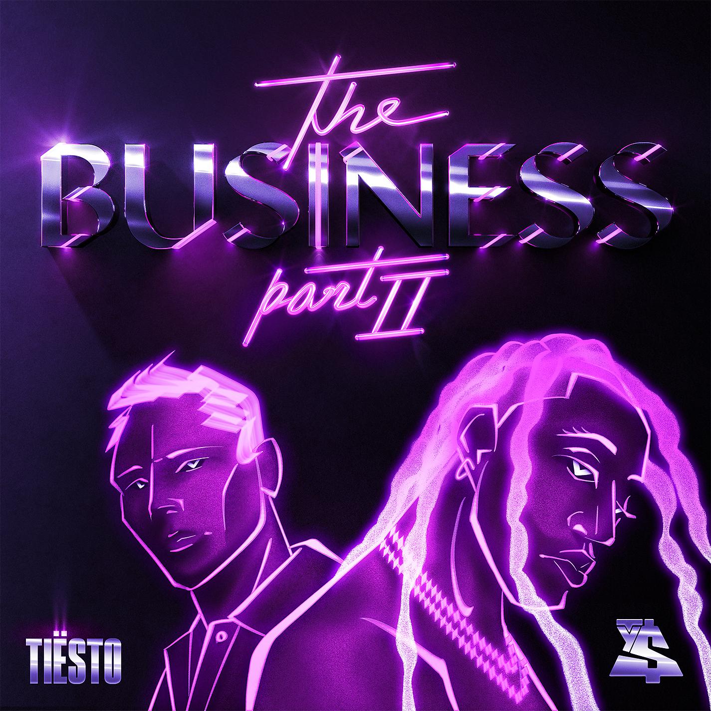 Постер альбома The Business, Pt. II