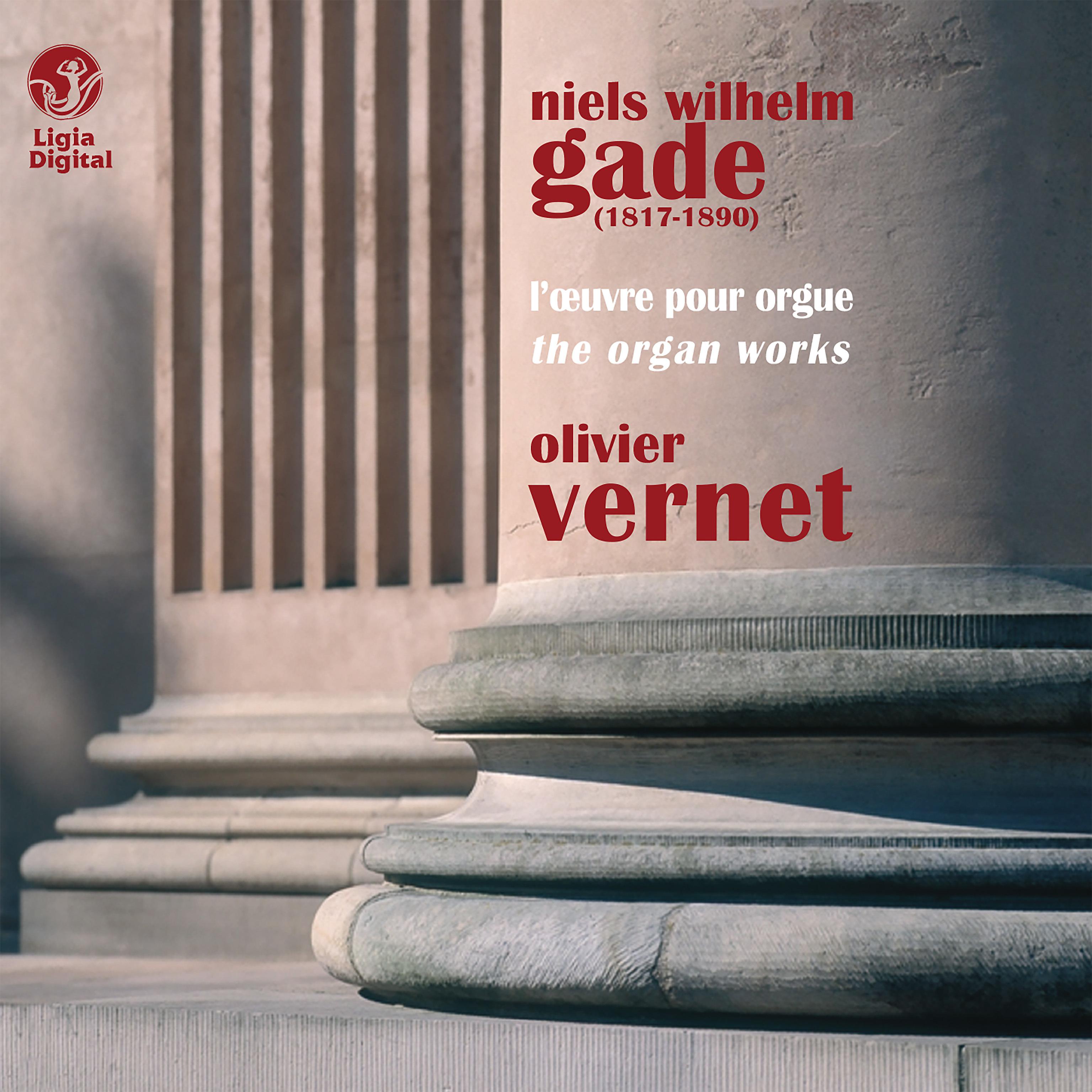 Постер альбома Gade: L'œuvre pour orgue (Intégrale)