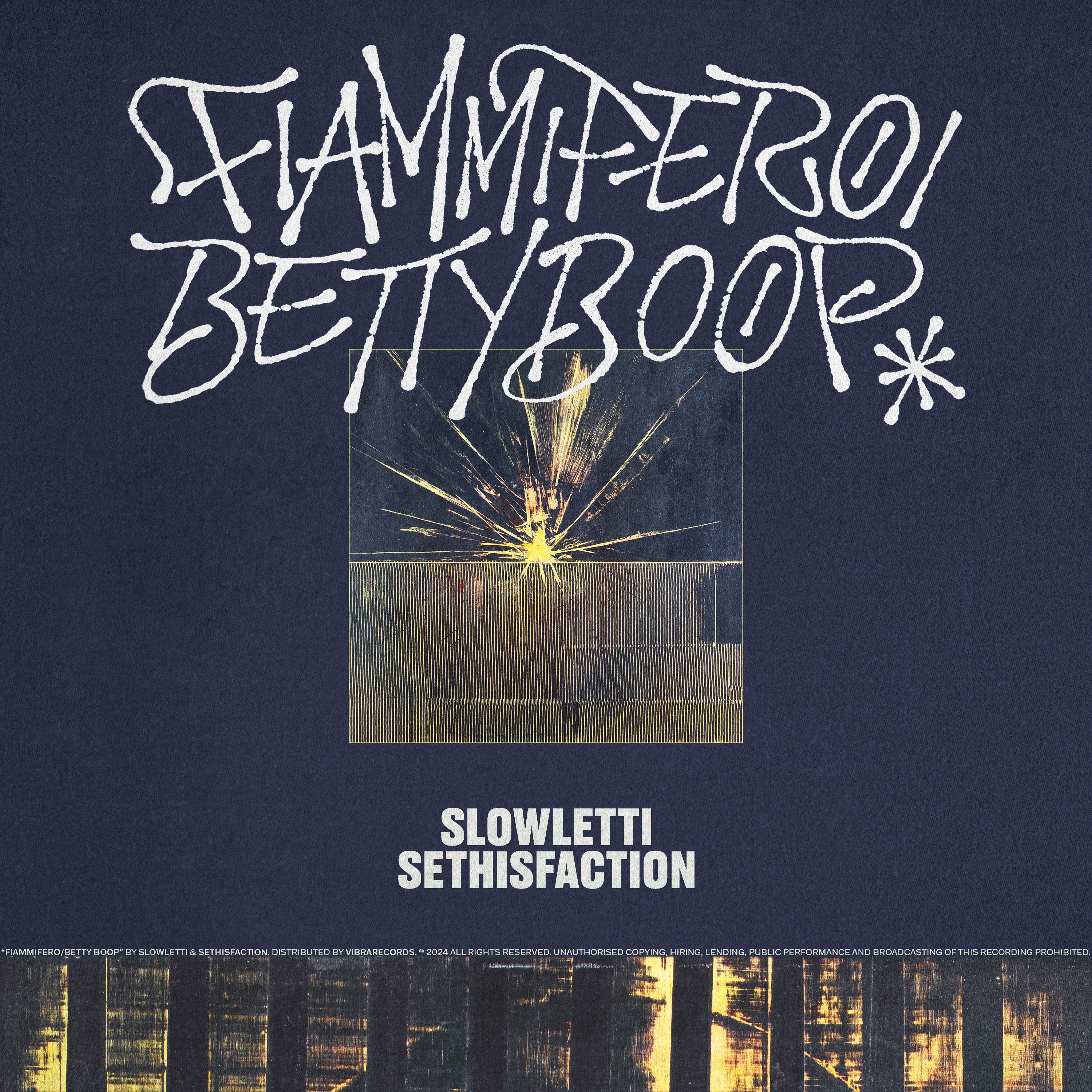 Постер альбома Fiammifero / Betty Boop