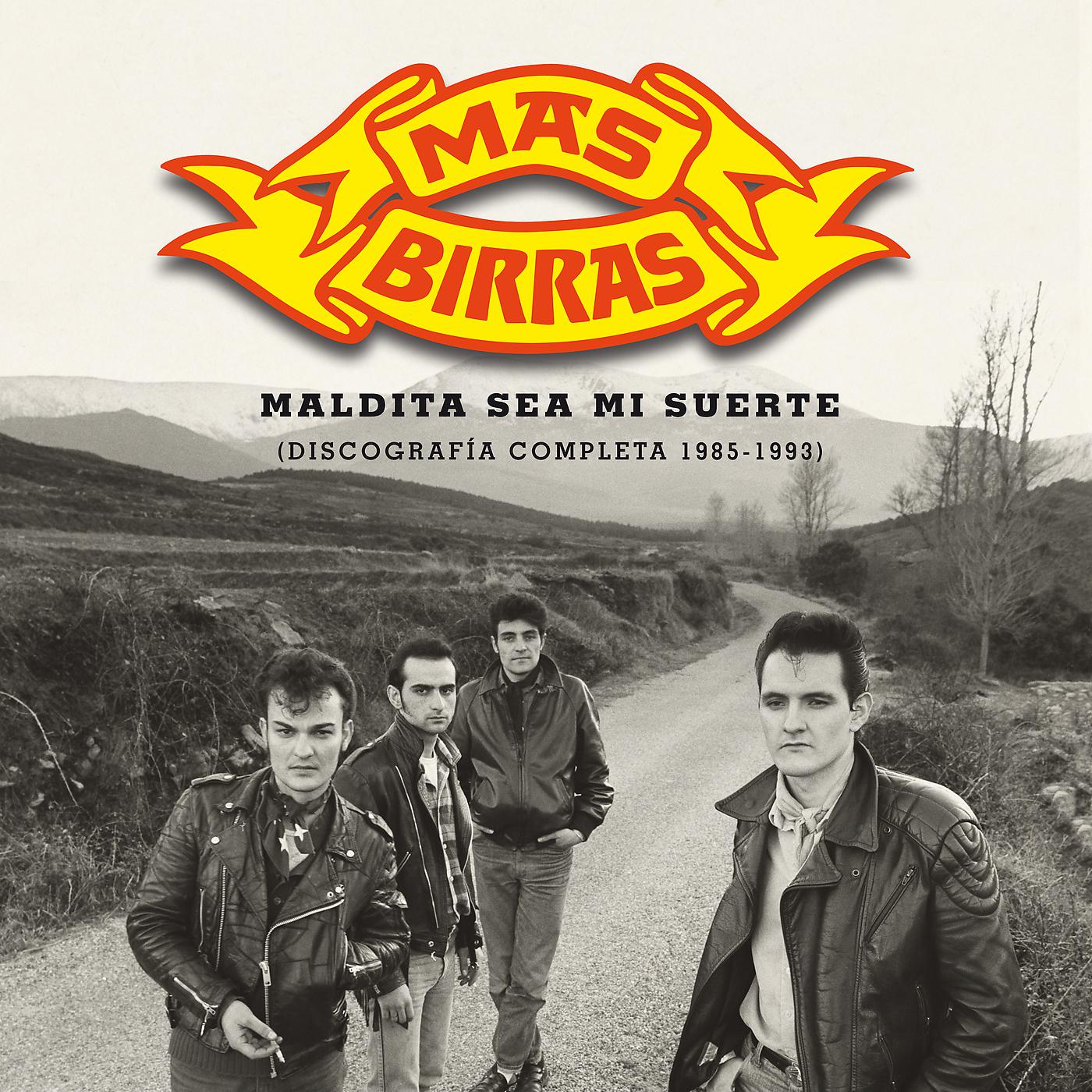 Постер альбома Maldita Sea Mi Suerte (Discografía Completa 1985 - 1993)