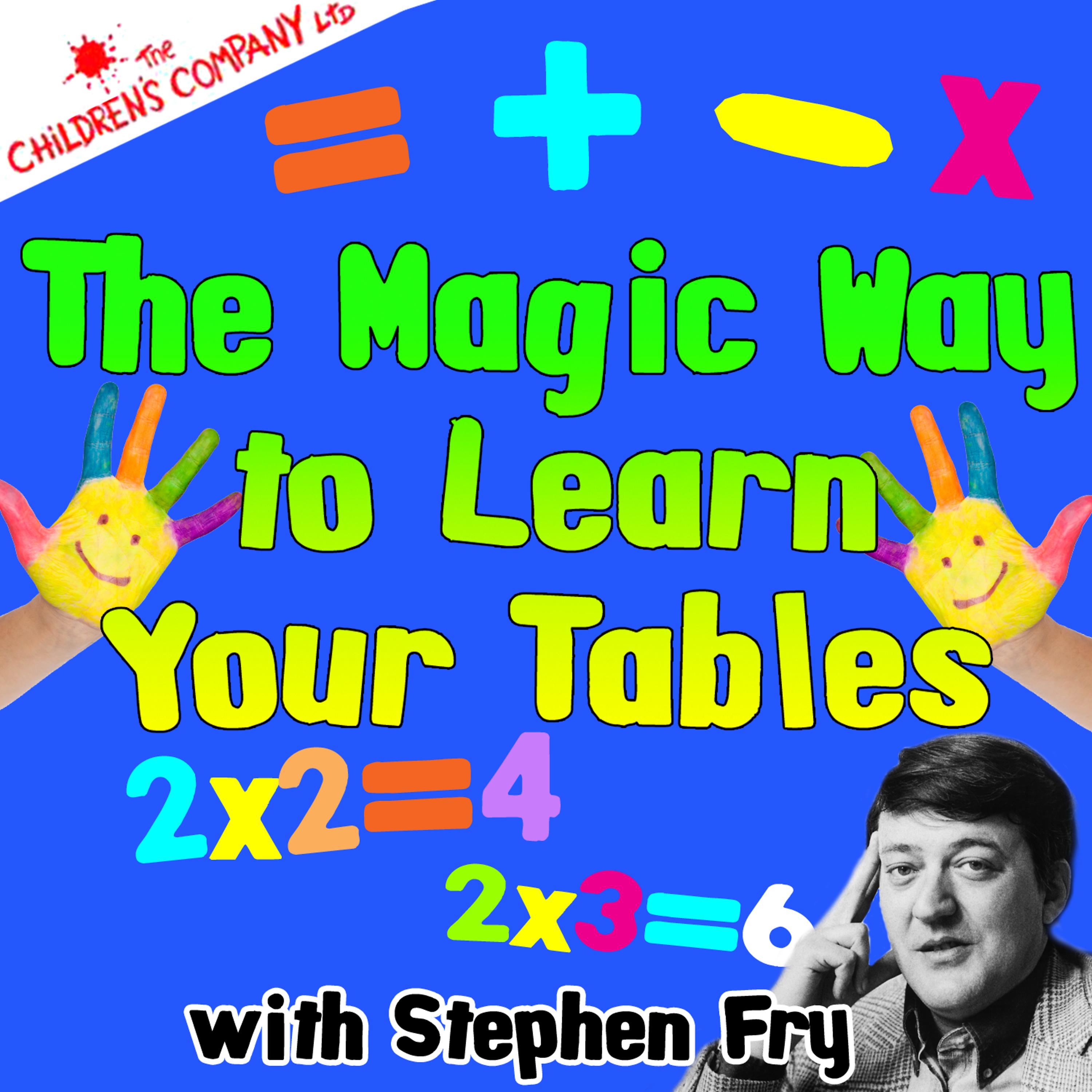 Постер альбома The Magic Way to Learn Your Tables