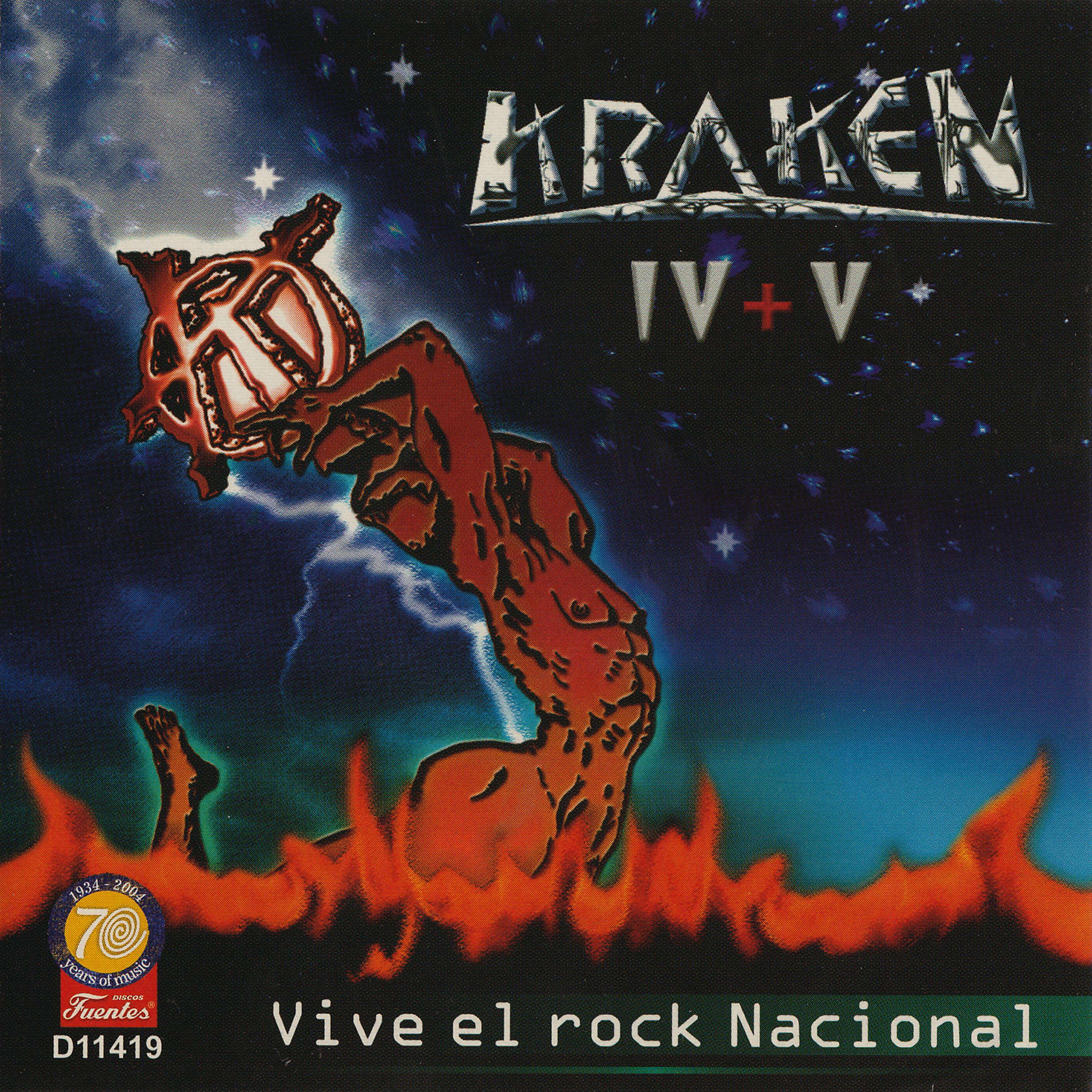 Постер альбома Vive el Rock Nacional de Colombia