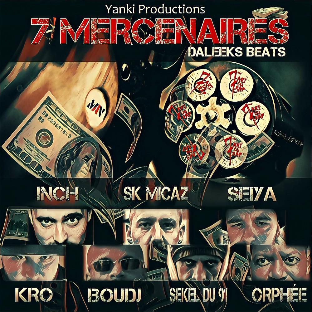 Постер альбома 7 Mercenaires (Extrait du projet 7éme Art du Rap)