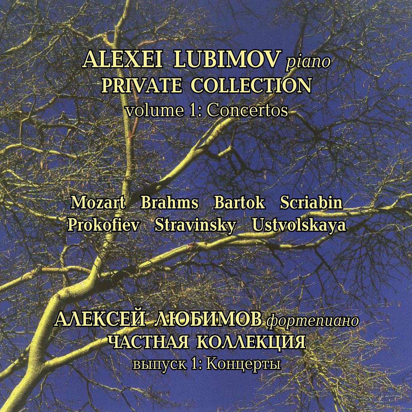 Постер альбома Private Collection, Vol. 1: Concertos