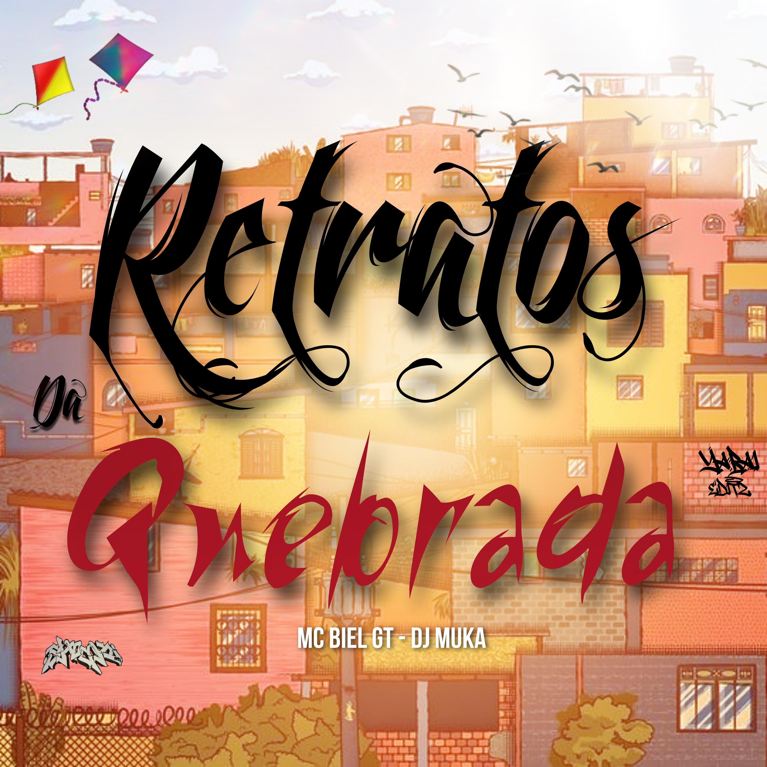 Постер альбома Retratos da Quebrada