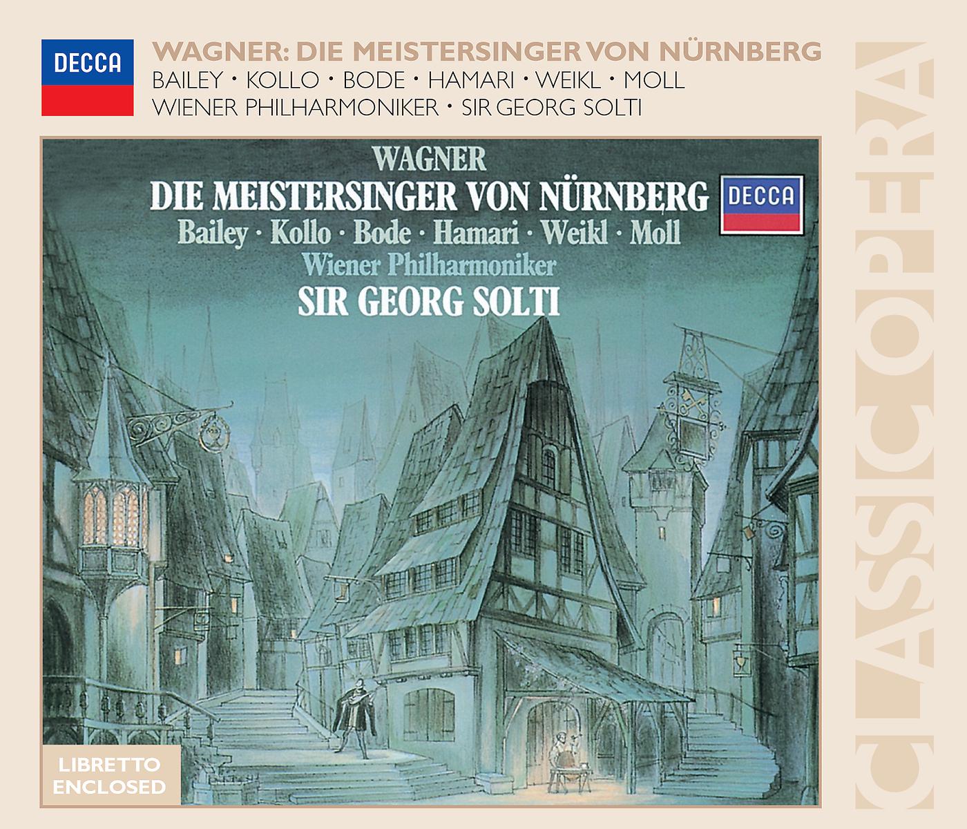 Постер альбома Wagner: Die Meistersinger Von Nurnberg