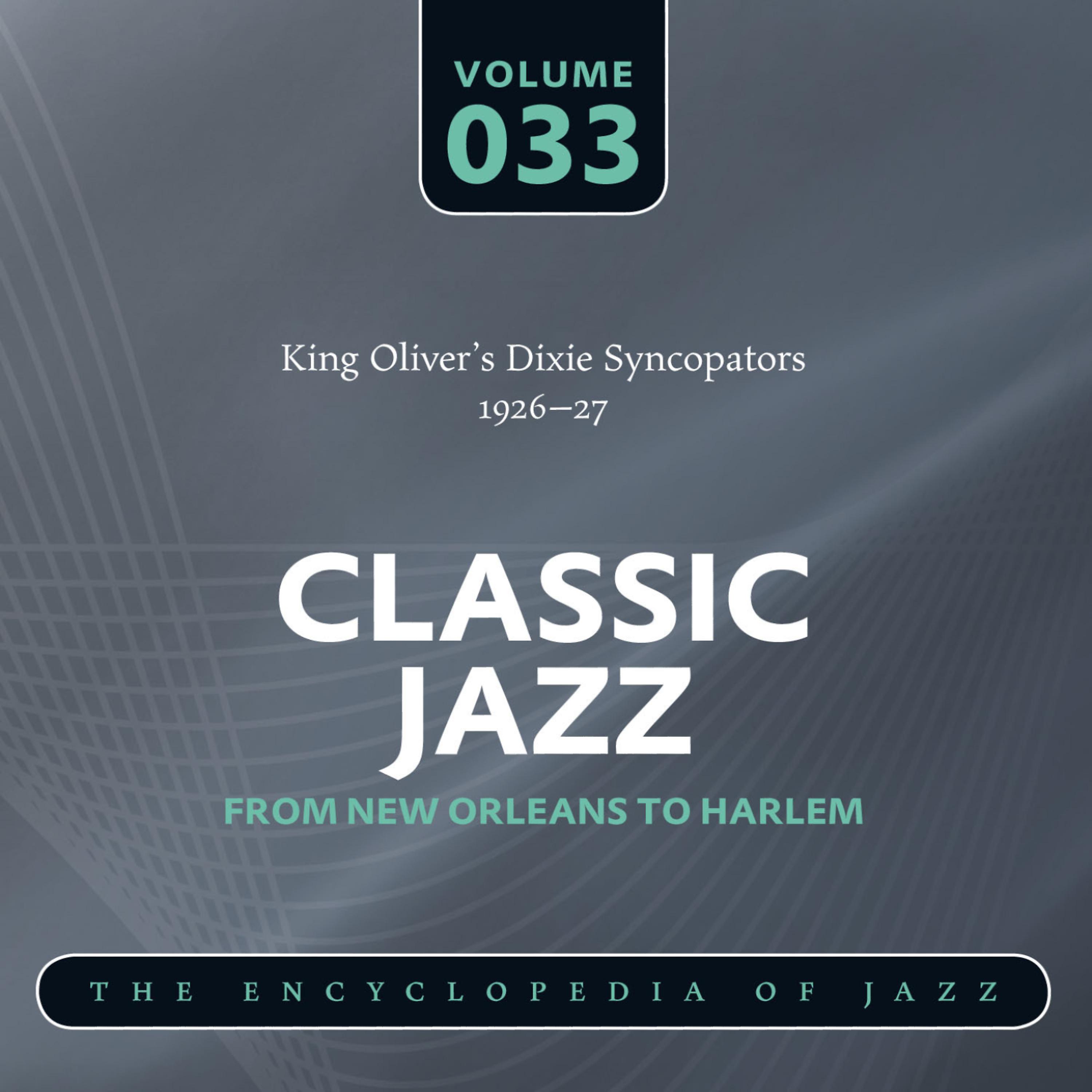 Постер альбома King Oliver’s Dixie Syncopators 1926-27