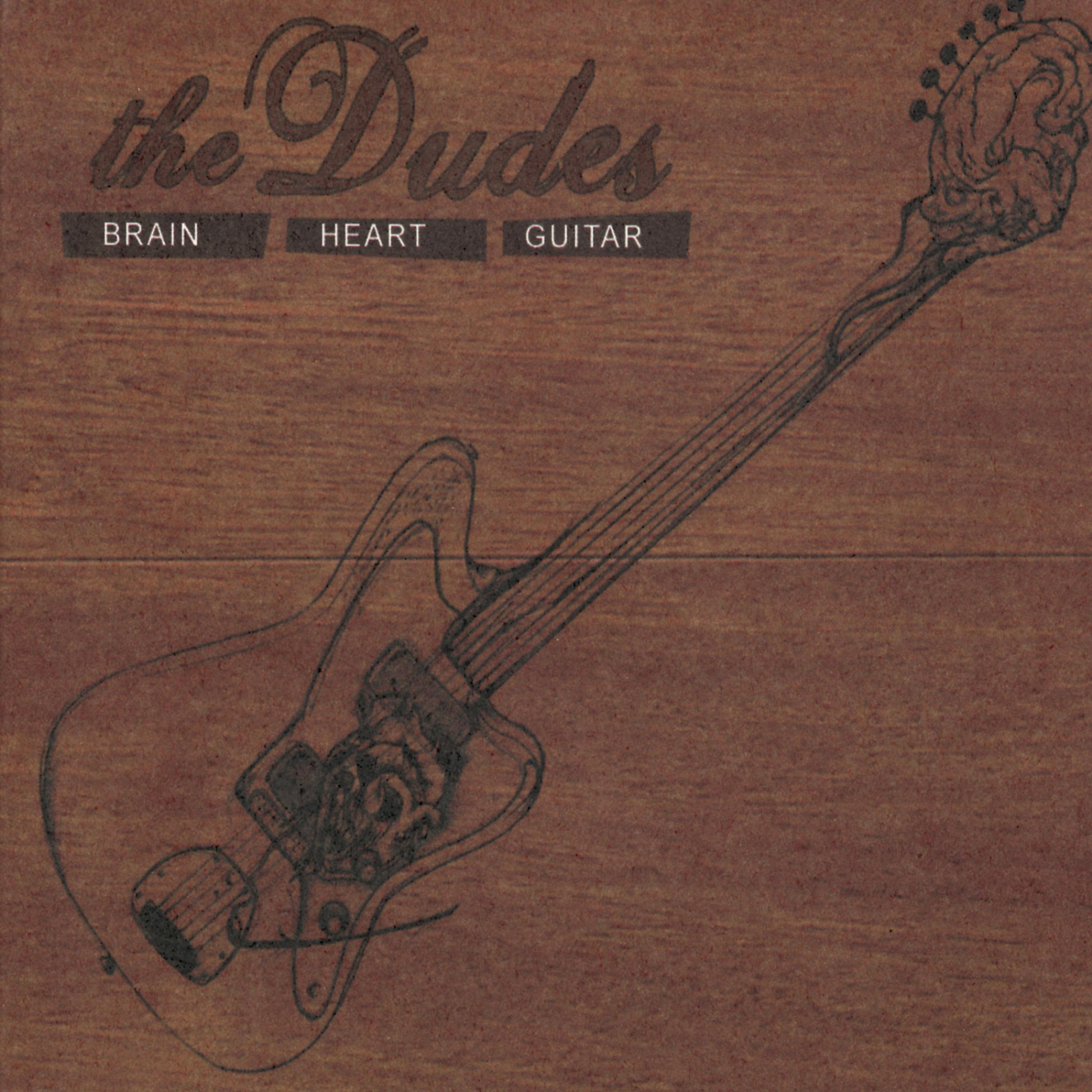 Постер альбома Brain Heart Guitar