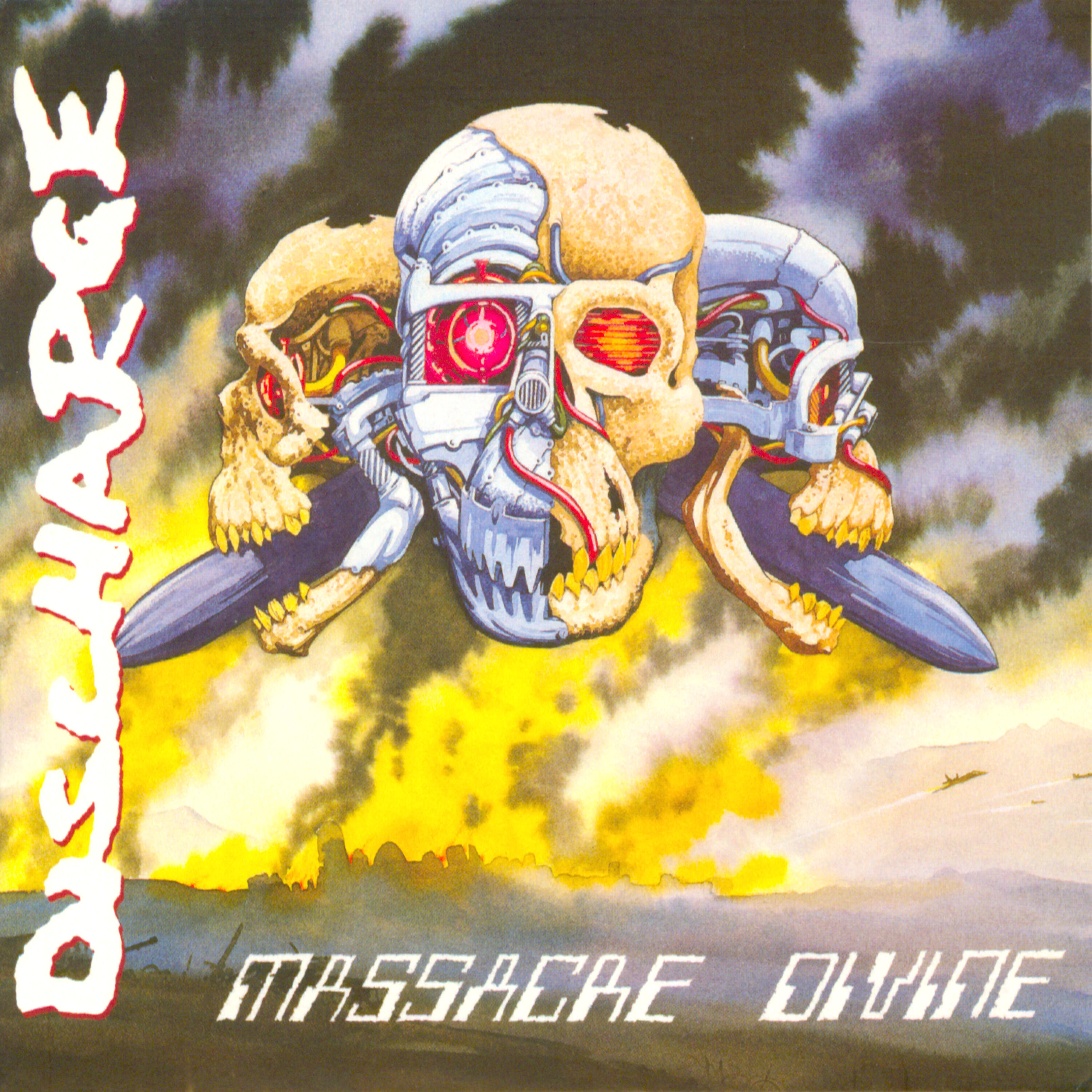 DISCHARGE - Lost Tribe Rising
