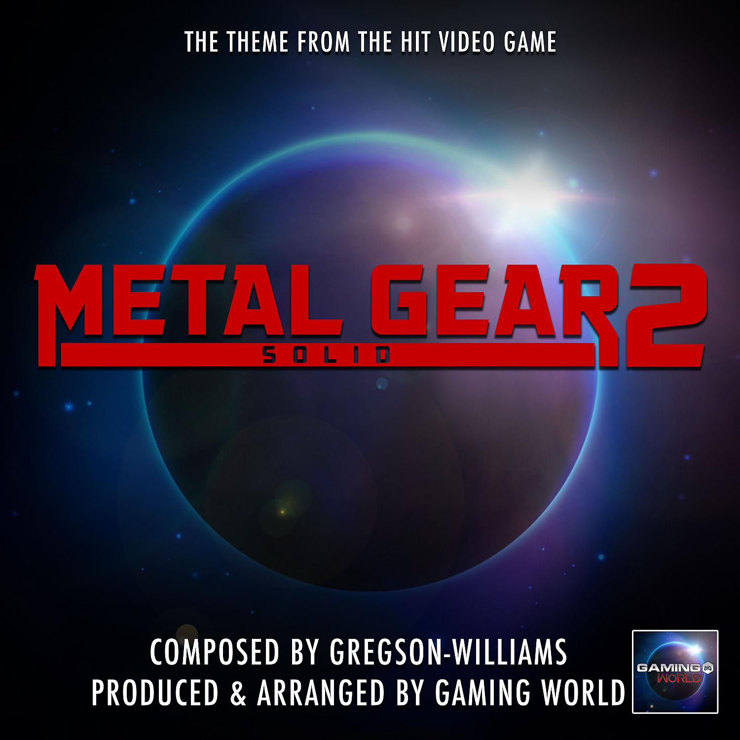 Постер альбома Metal Gear 2 Solid Theme (From "Metal Gear 2")