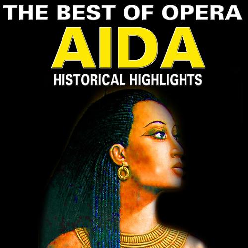 Постер альбома The Best of Opera : Aida