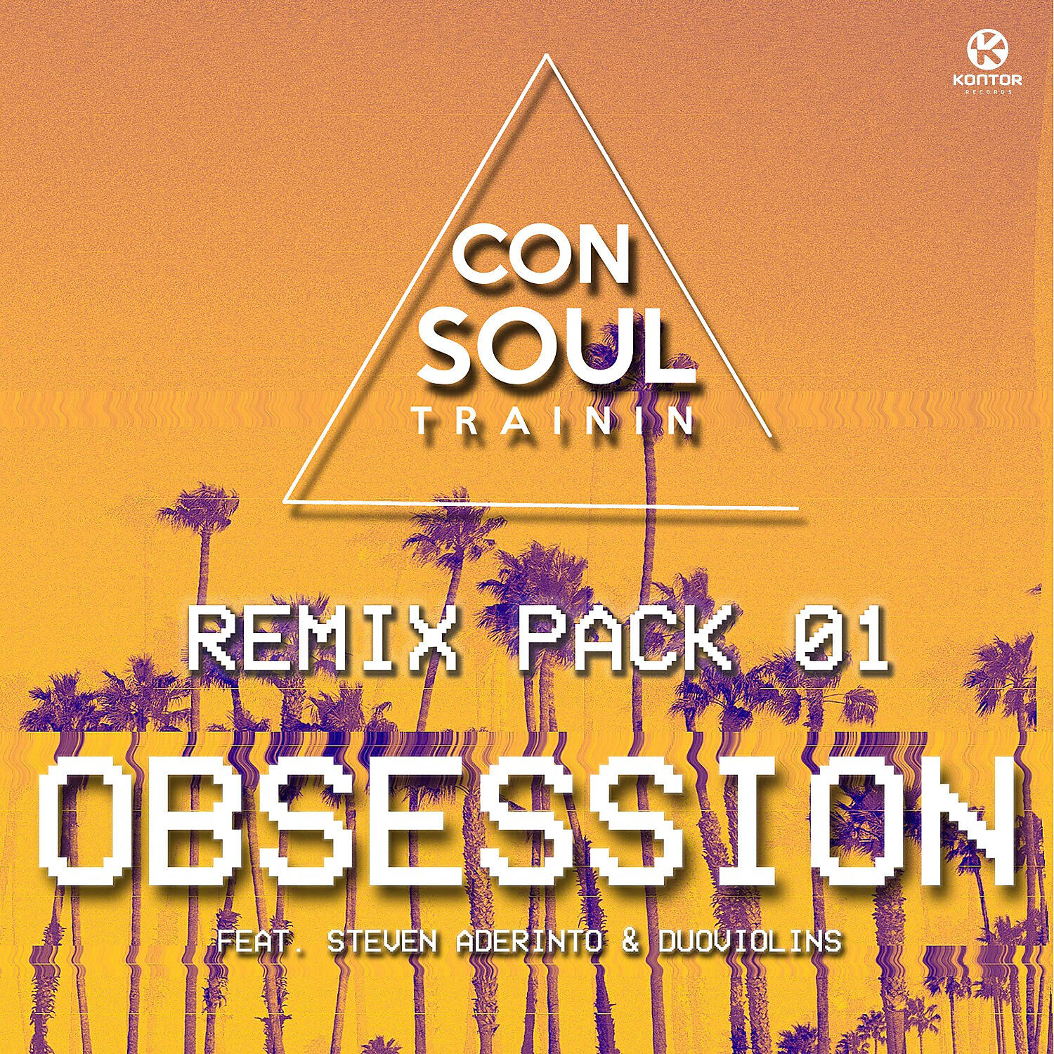 Consoul Trainin - Obsession (feat. Steven Aderinto & DuoViolins) [Joe Mango Remix]