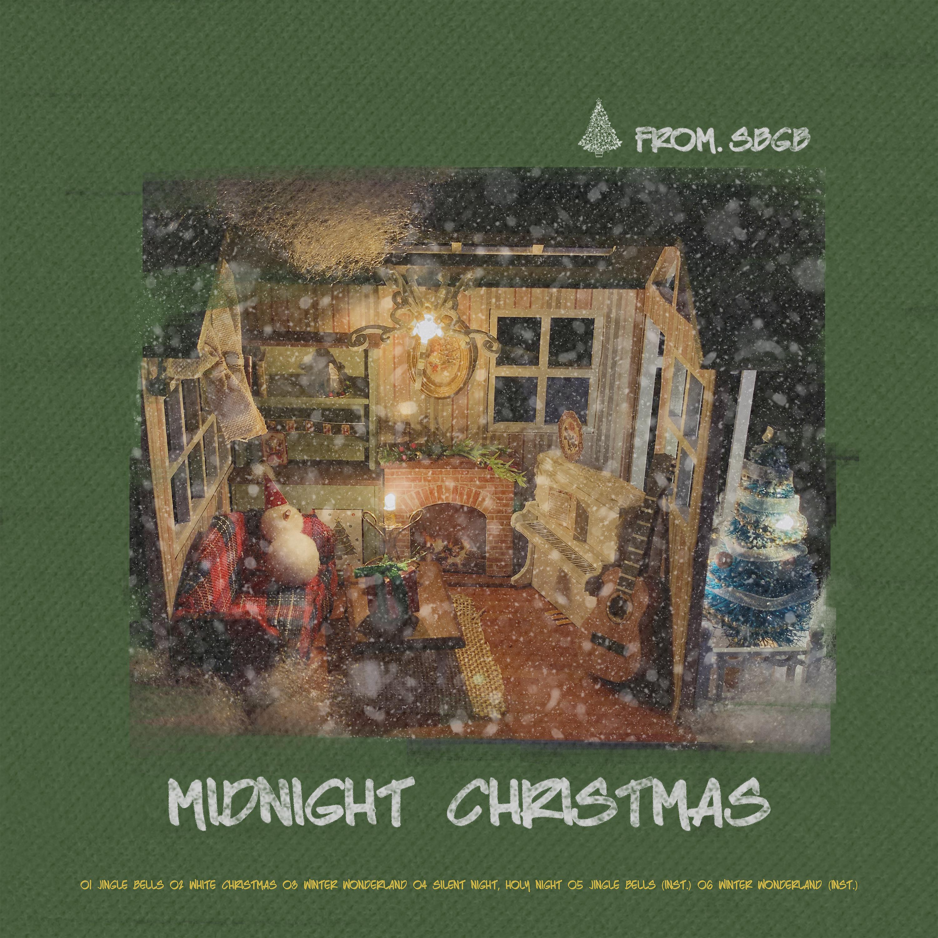 Постер альбома MIDNIGHT CHRISTMAS