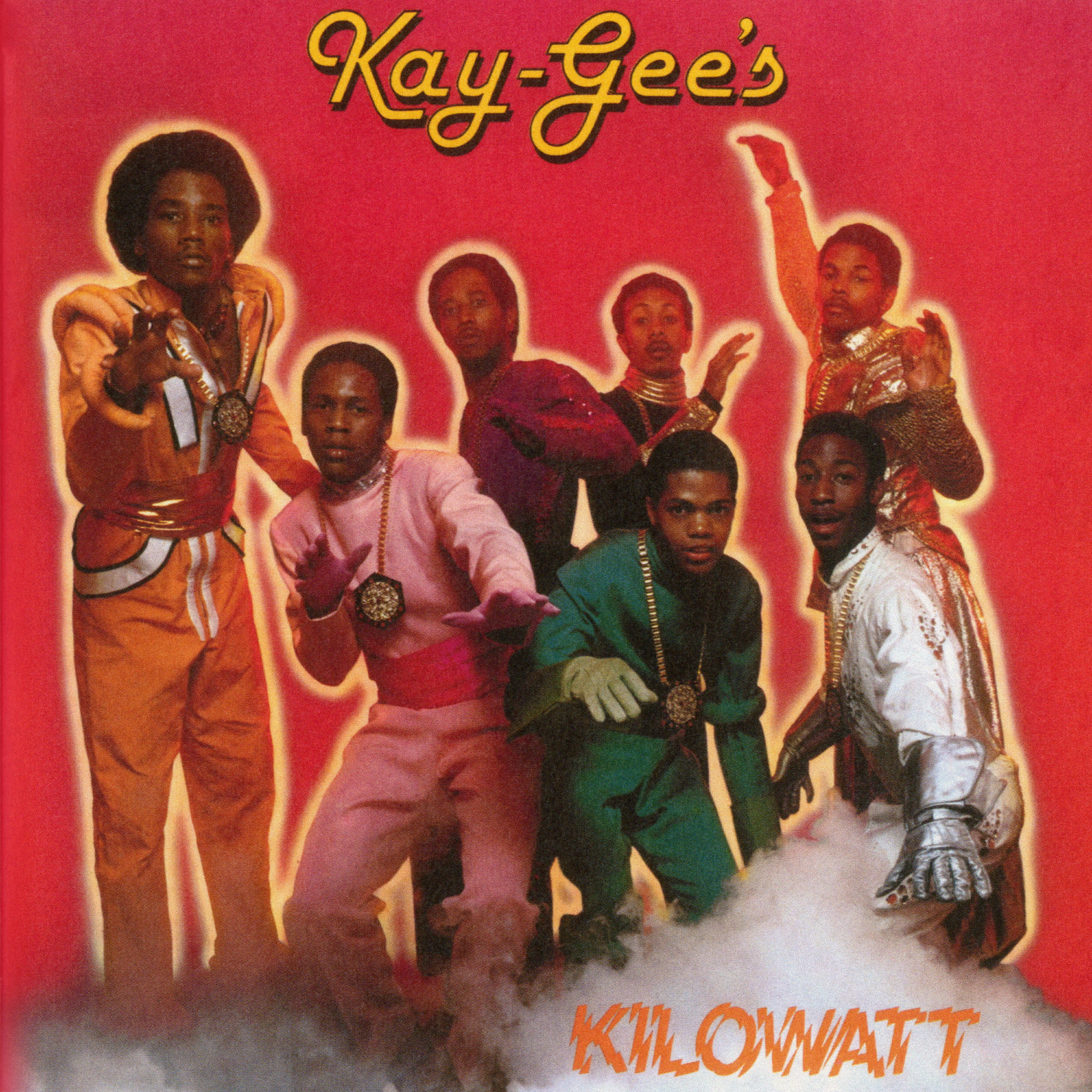 The Kay-Gees - Space Disco
