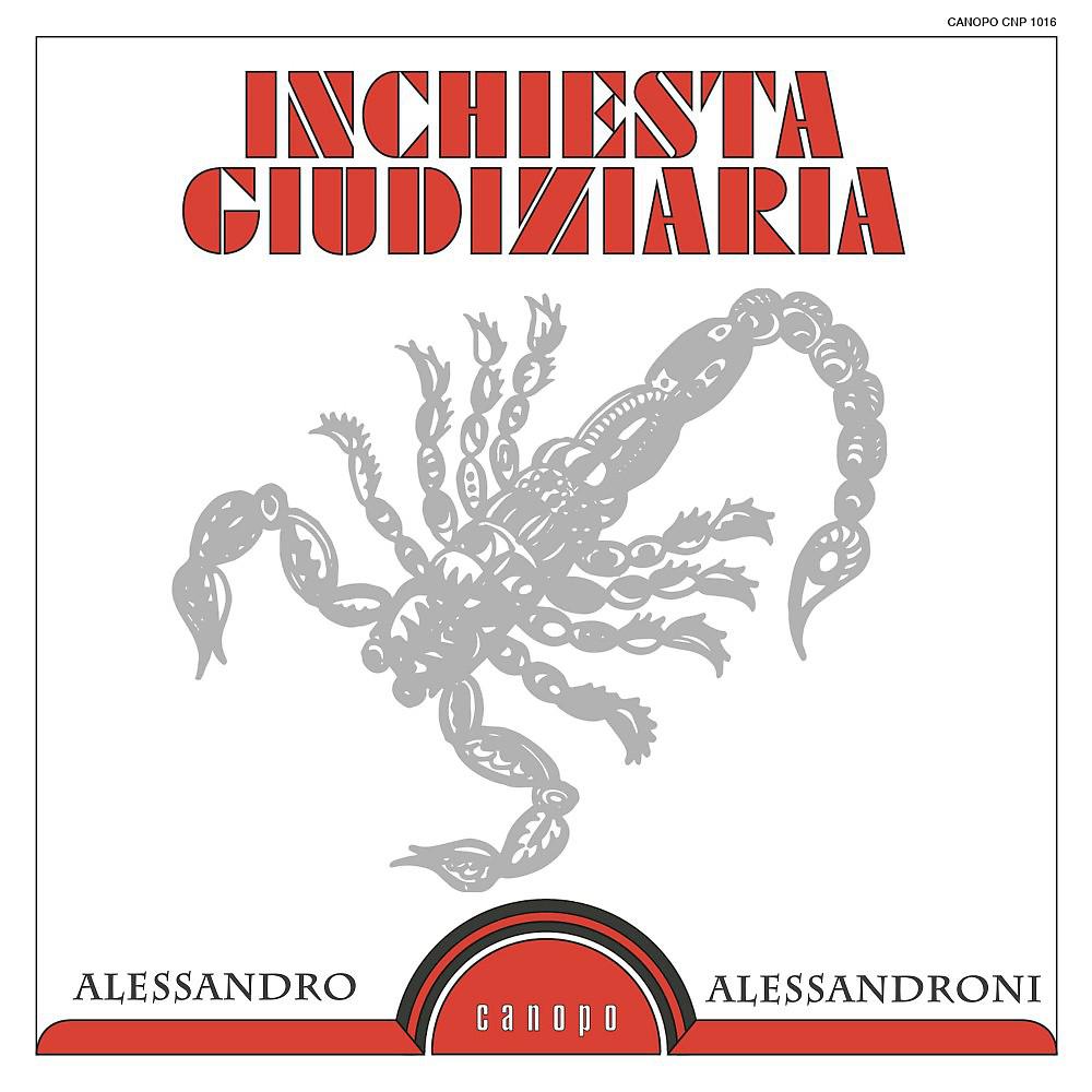 Постер альбома Inchiesta giudiziaria