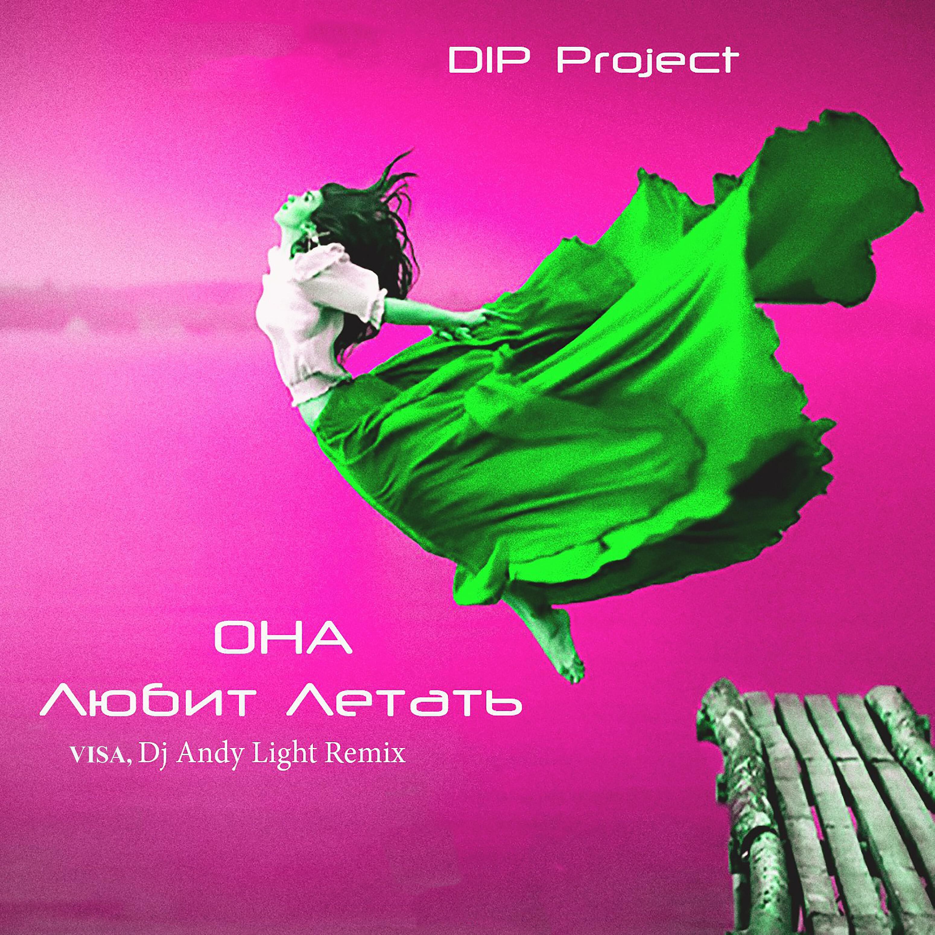 DIP PROJECT - Она любит летать (Visa, Dj Andy Light Radio Remix)