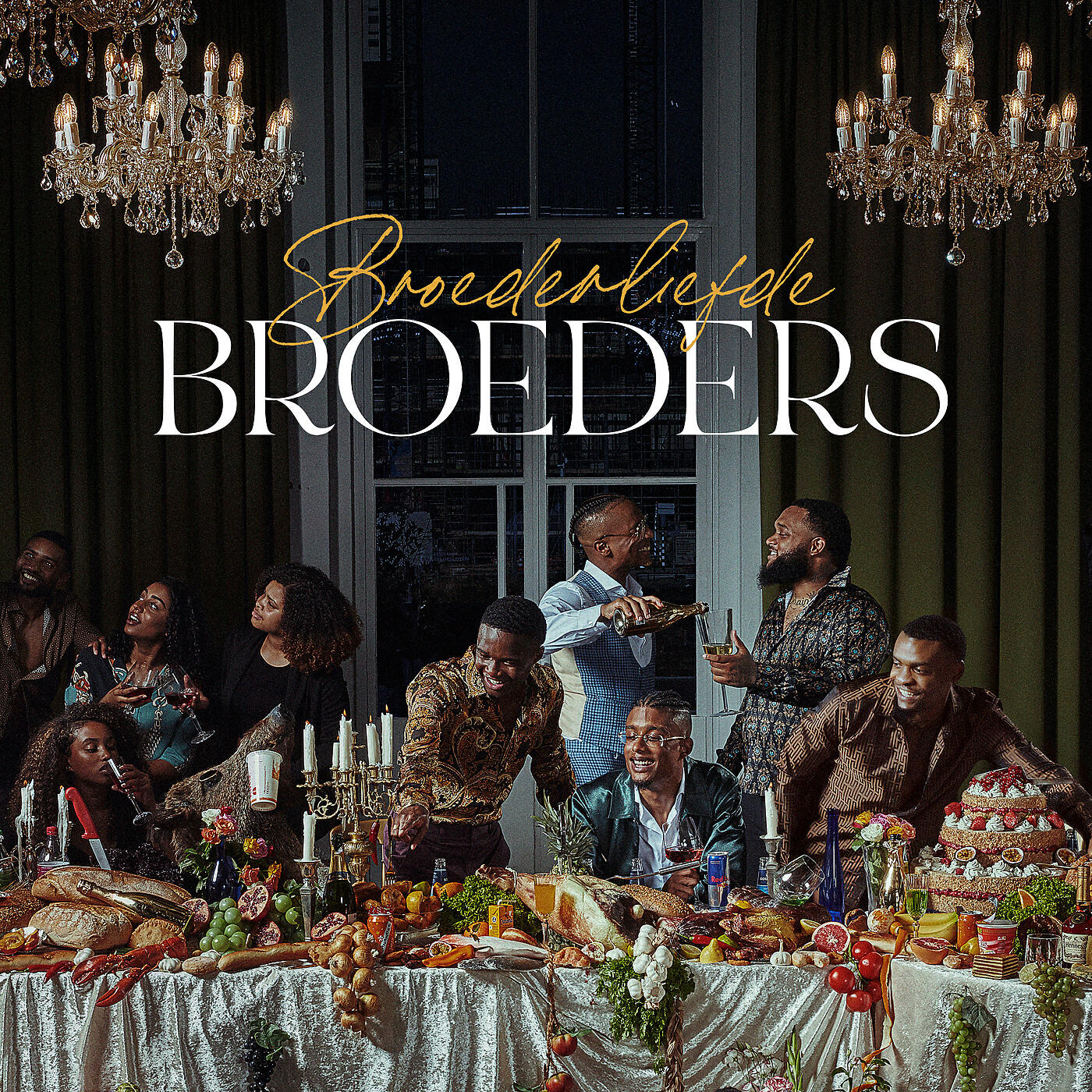 Broederliefde - Lange Jas