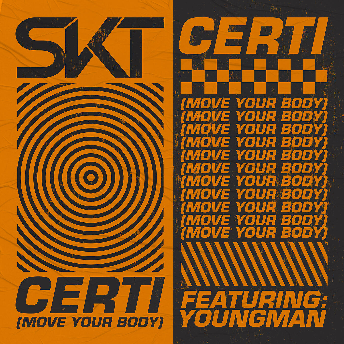 DJ S.K.T - Certi (Move Your Body) (VIP)