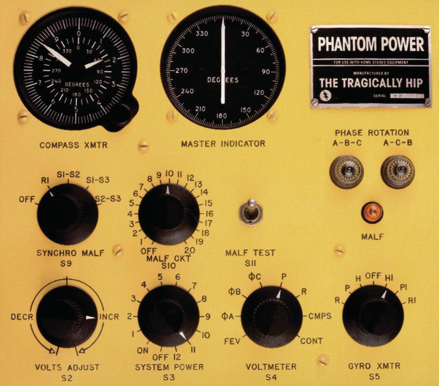 Постер альбома Phantom Power