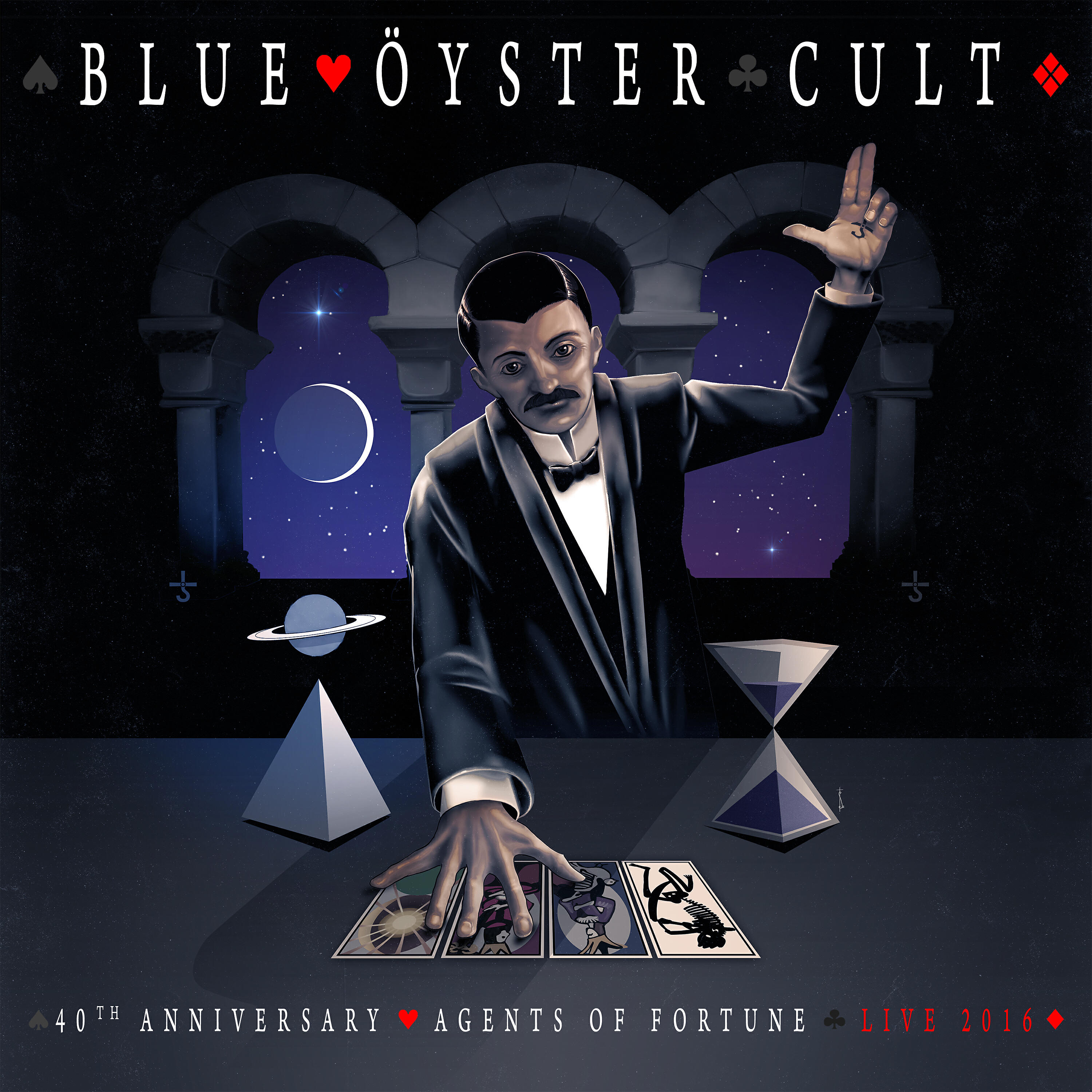 Blue Oyster Cult - Tattoo Vampire (Live)