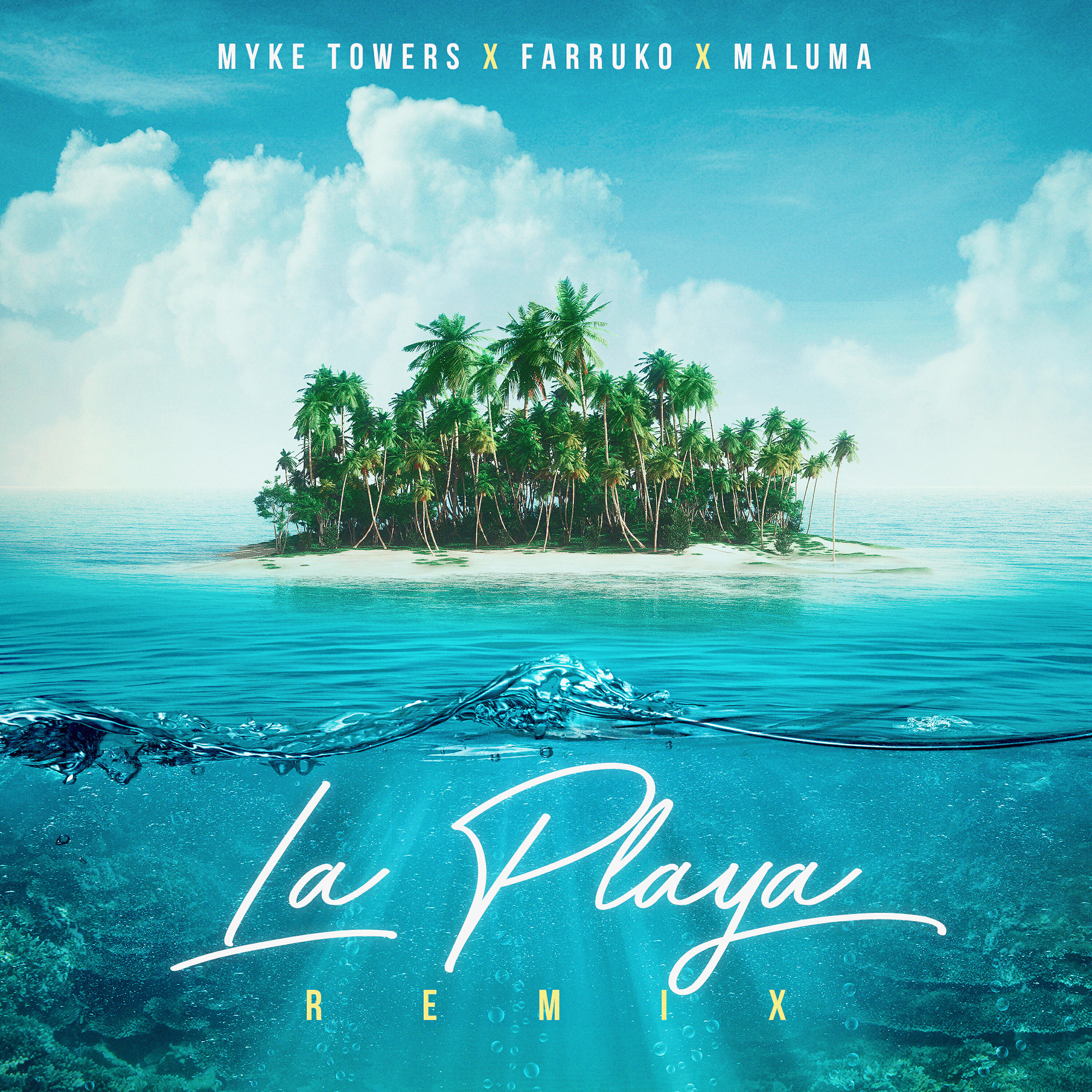 Myke Towers - La Playa (Remix)