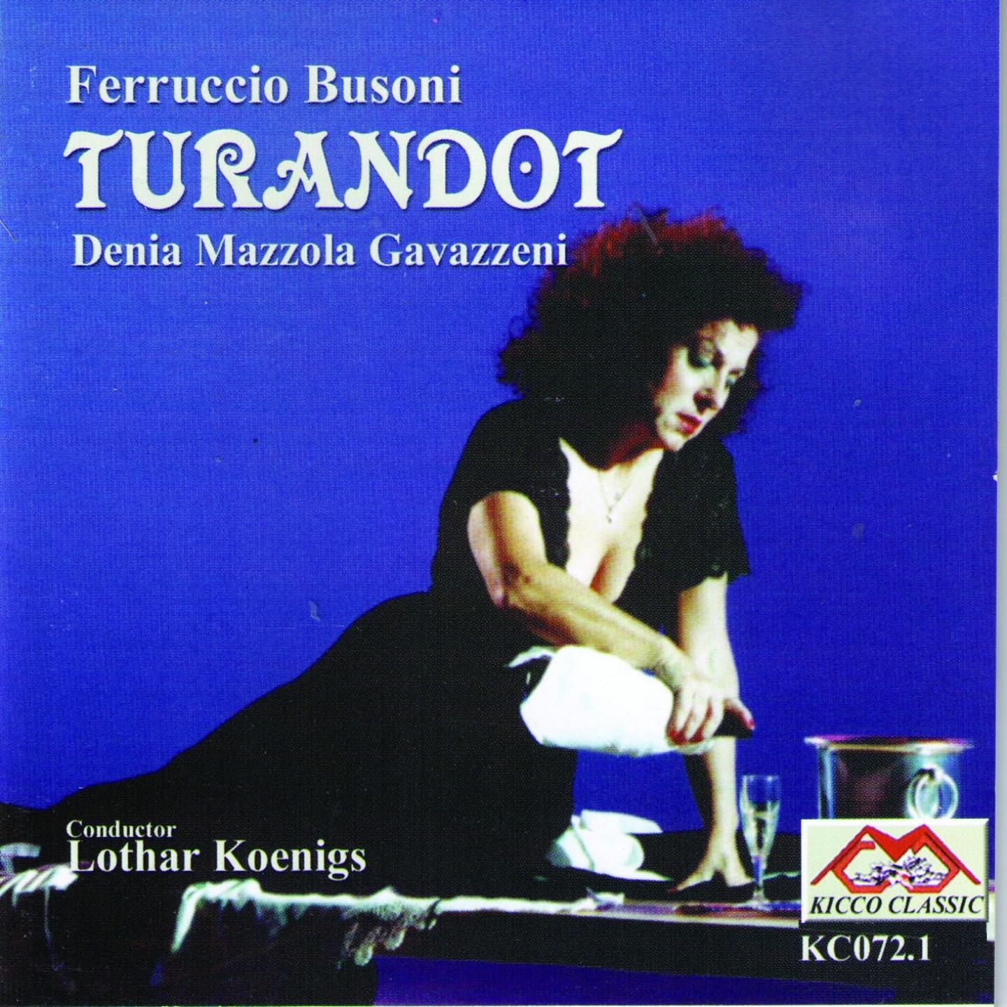 Постер альбома Ferruccio Busoni : Turandot