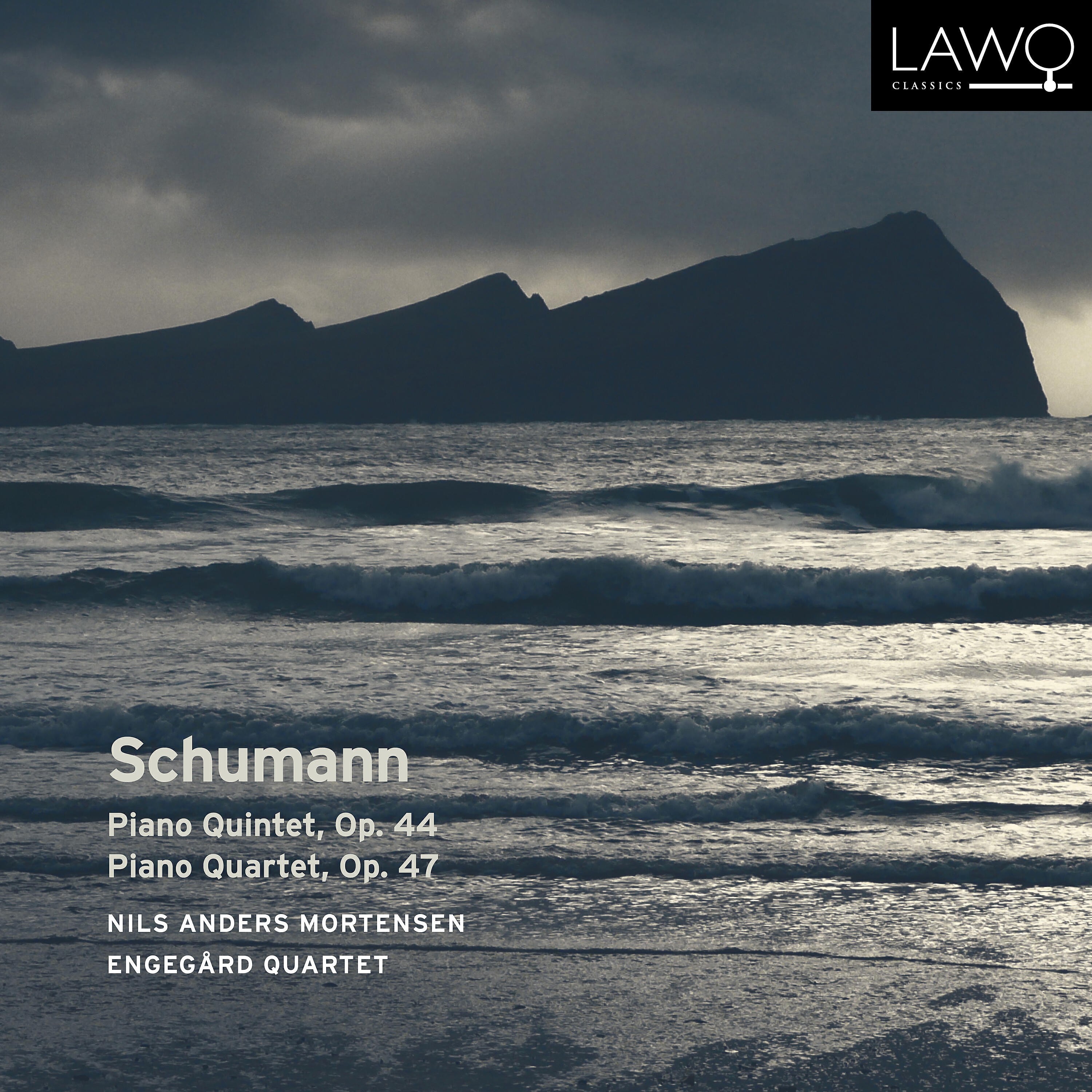 Nils Anders Mortensen - Piano Quartet, Op. 47: I. Sostenuto assai. Allegro, ma non troppo