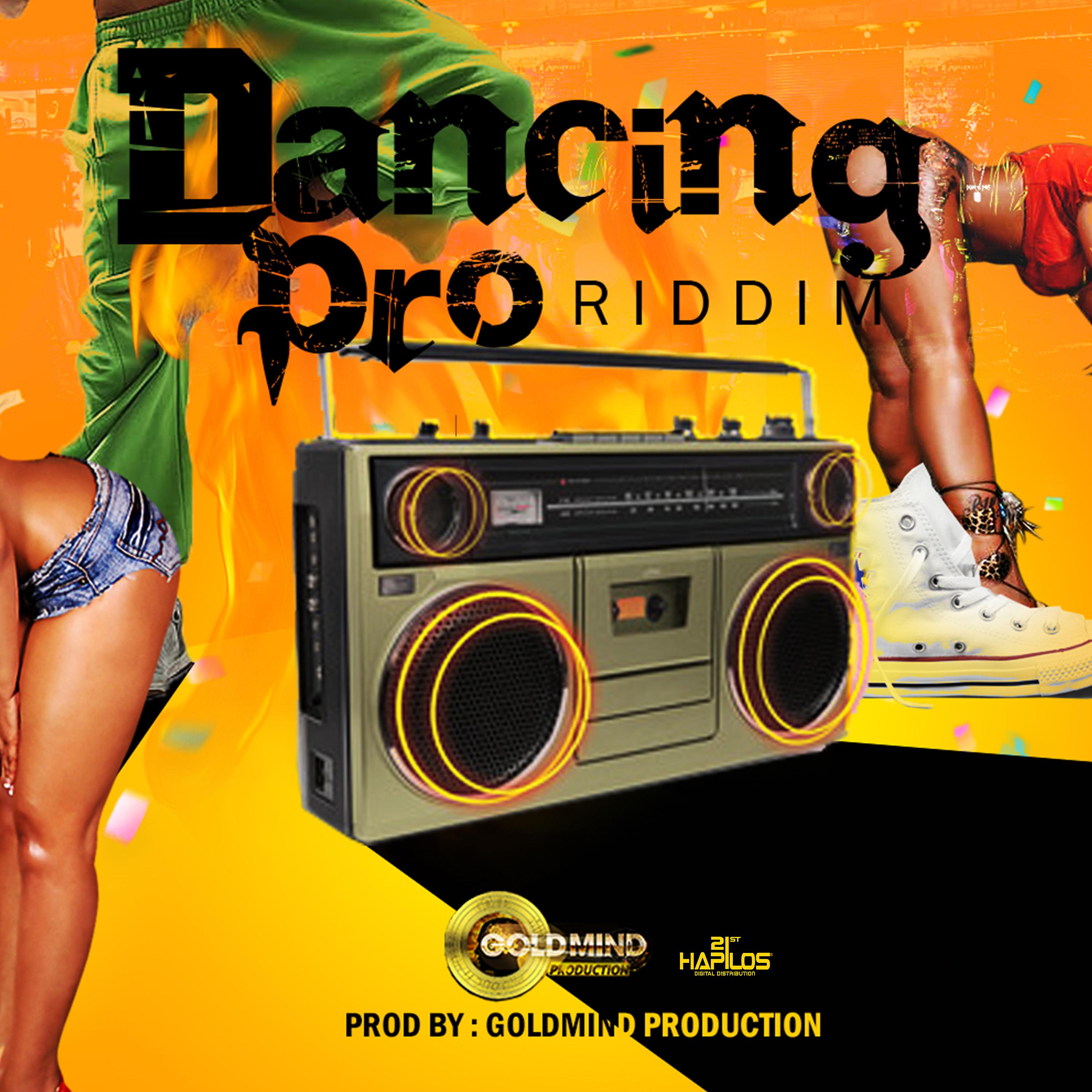 Постер альбома Dancing Pro Riddim