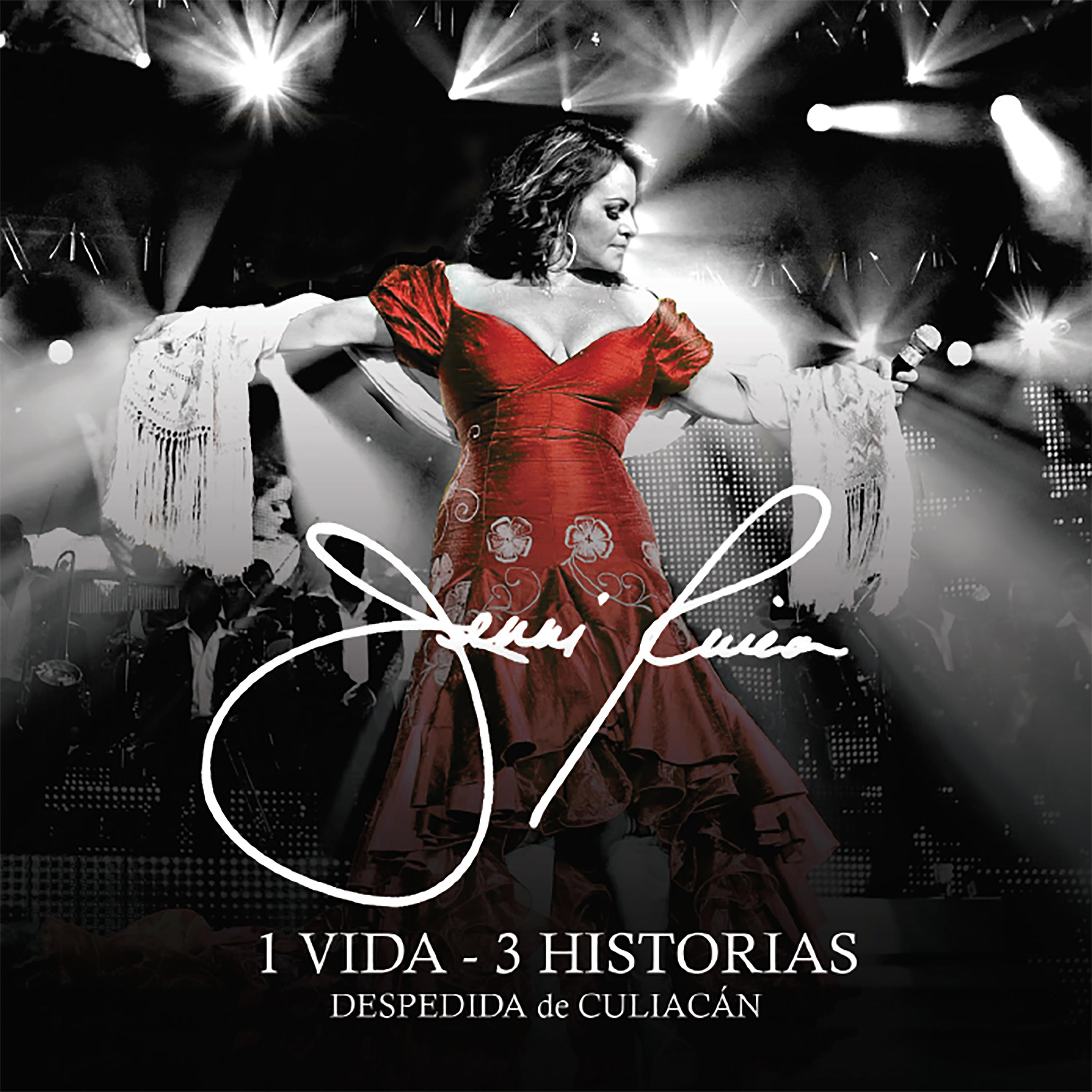 Постер альбома 1 Vida – 3 Historias Despedida De Culiacan (En Vivo Desde Culiacan, Mexico 2012)